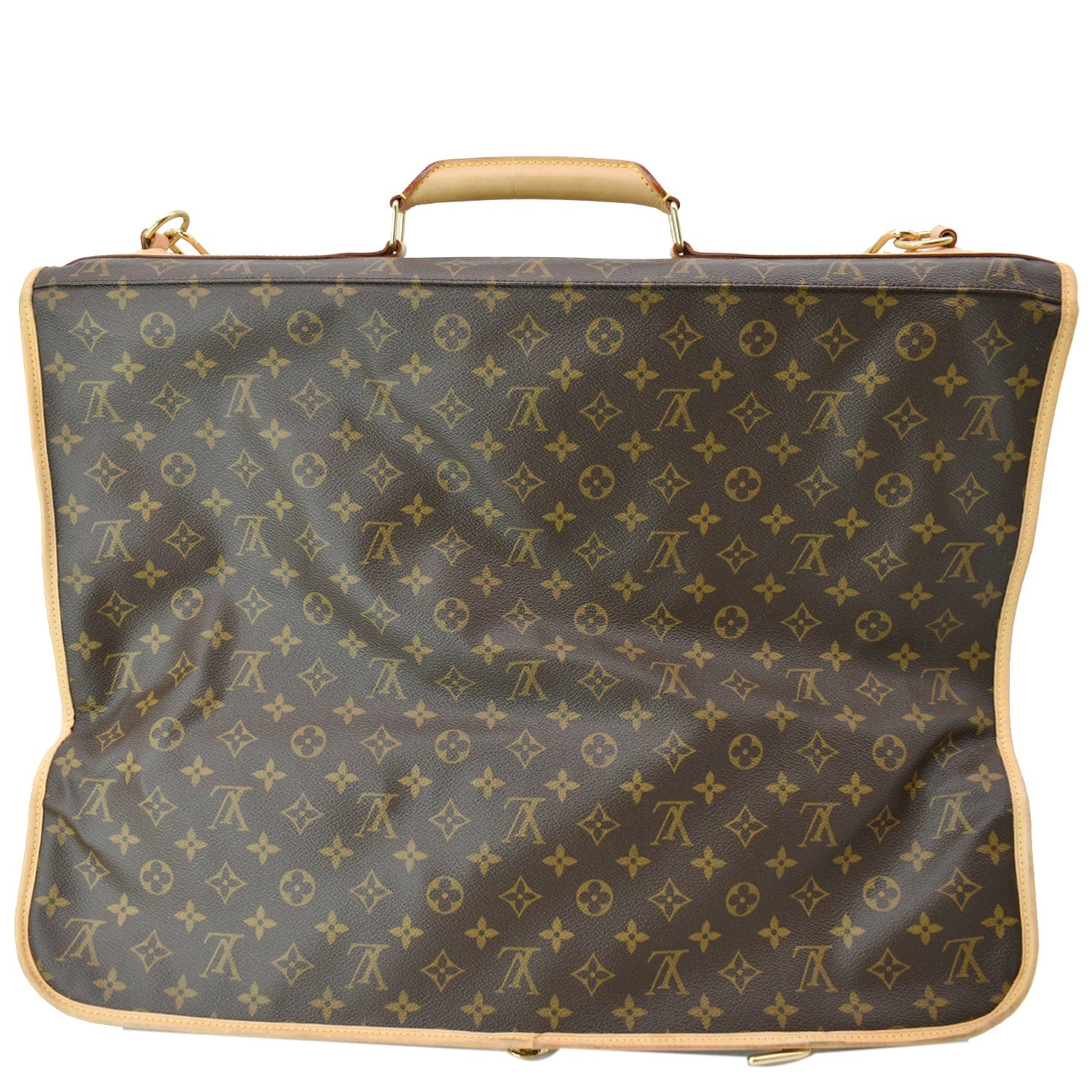 Louis Vuitton Monogram Porte Habits Housse Garment Carrier Cover Upcycle  Ready For Sale at 1stDibs