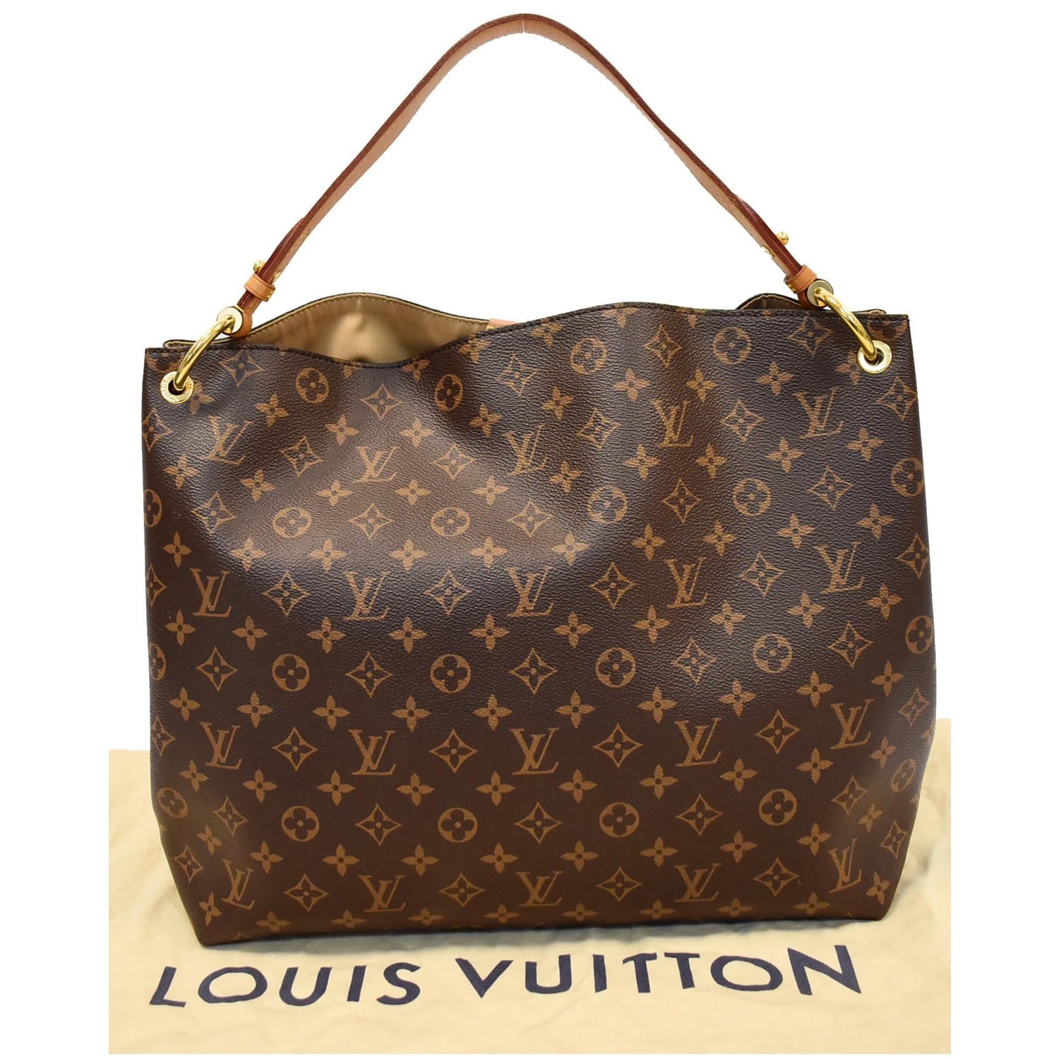 Louis Vuitton Graceful Monogram With Accessories PM Pivoine in  VachettaCoated Canvas with Brass  US
