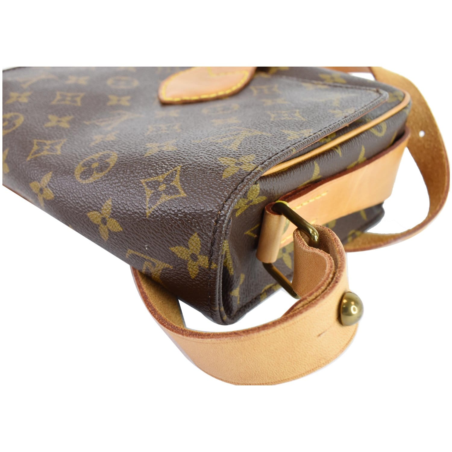 Louis Vuitton Monogram Cartouchiere PM Crossbody Bag 1025lv22