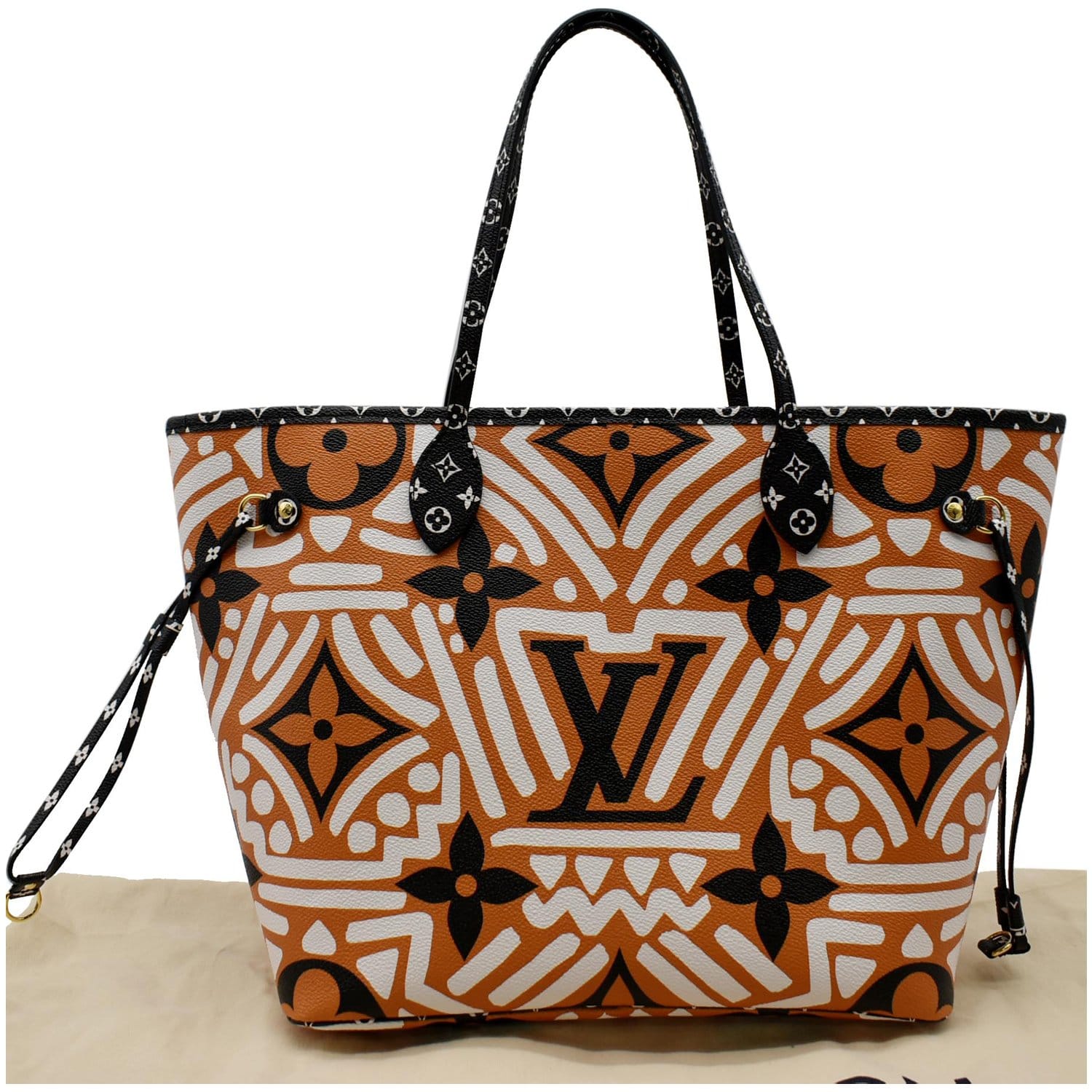 Louis Vuitton Neverfull Crafty Mm with Pouch Limited Tribal