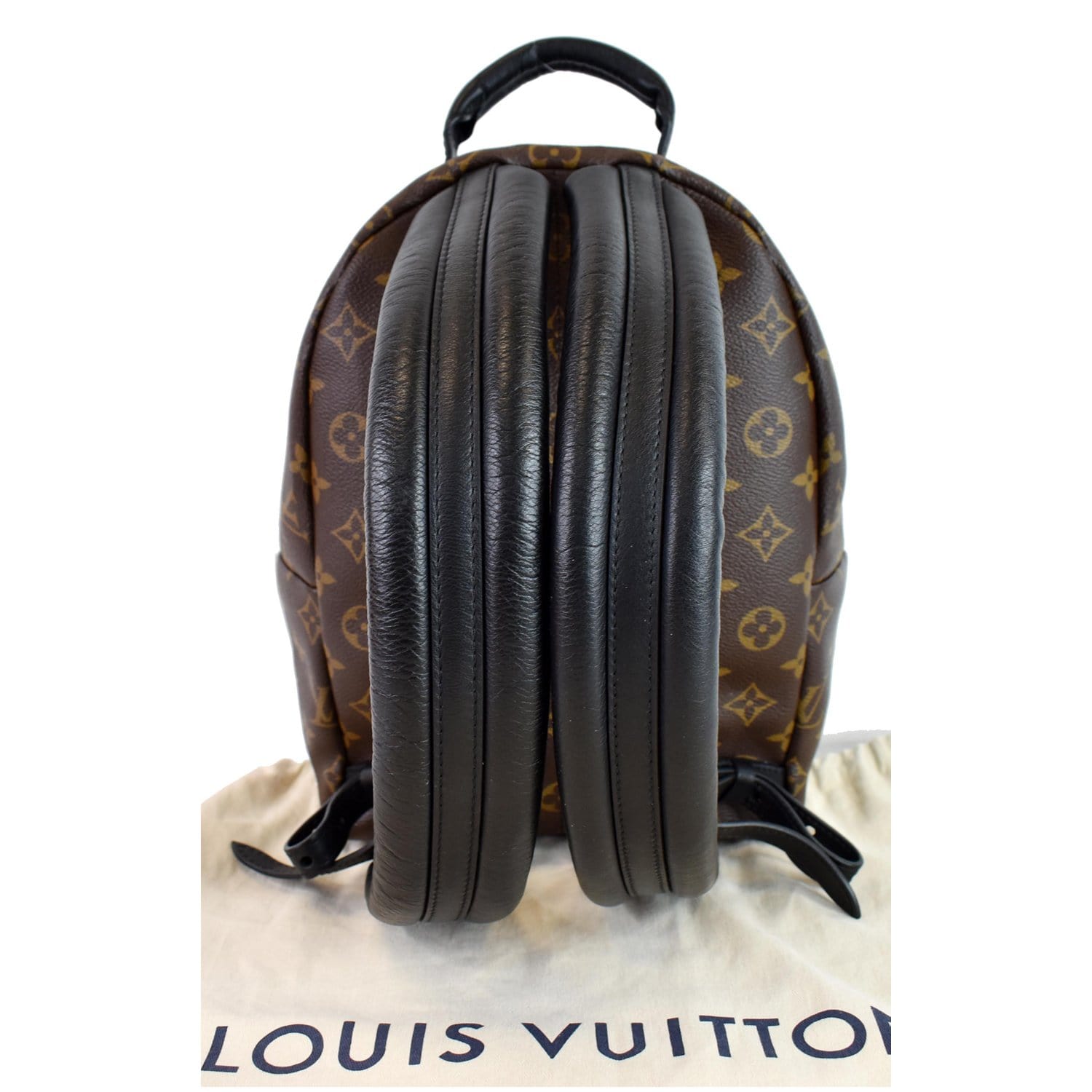Louis Vuitton Monogram Canvas Palm Springs PM Backpack (SHF-20978) – LuxeDH