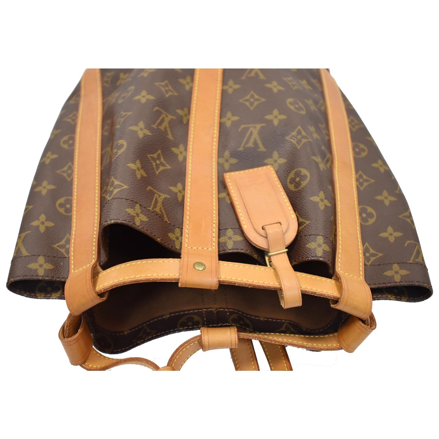 Louis Vuitton Monogram Canvas Randonnee GM Backpack Bag - Yoogi's Closet