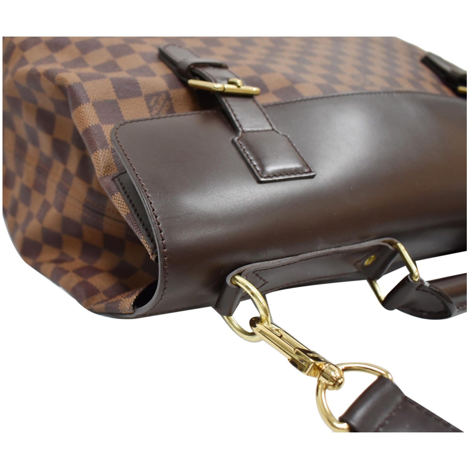 Louis Vuitton Damier Ebene Canvas Shoulder Bag on SALE