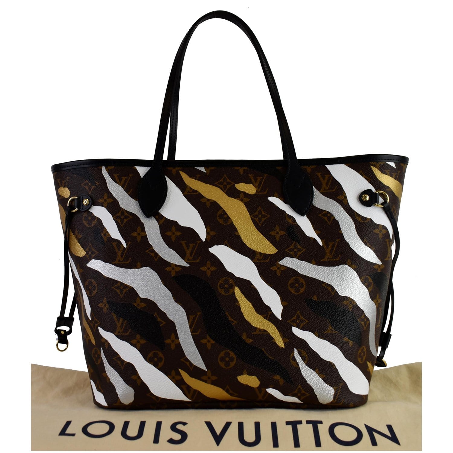 Louis Vuitton Neverfull NM Tote Limited Edition LOL League of Legends  Monogram C