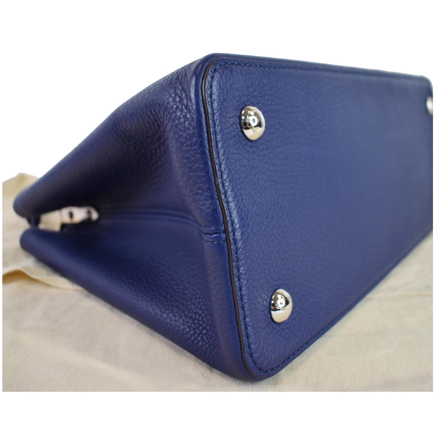 Shop Louis Vuitton CAPUCINES Women's Blue Bags