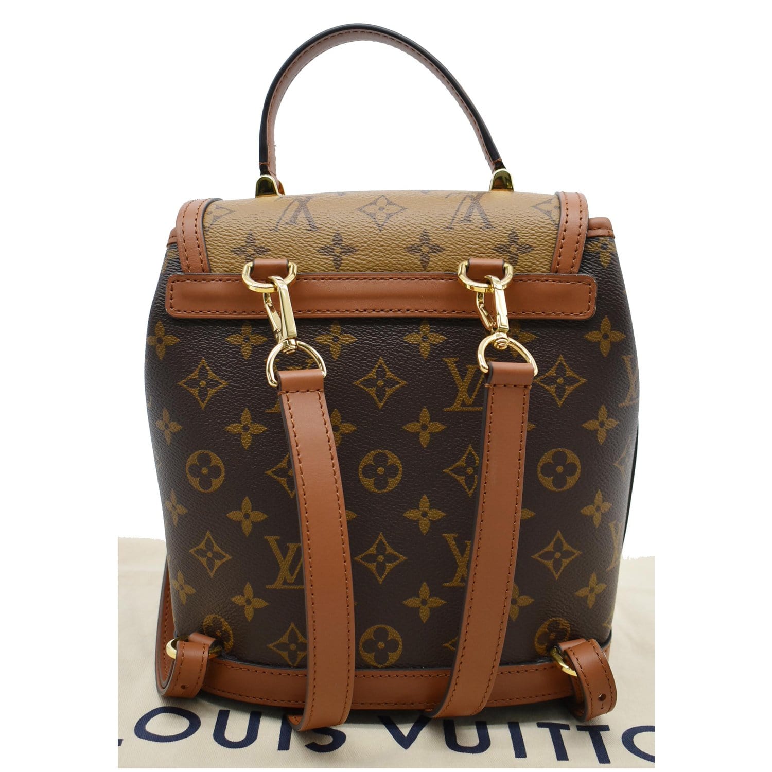 Louis Vuitton Monogram Reverse Canvas Dauphine Mini Bag Louis