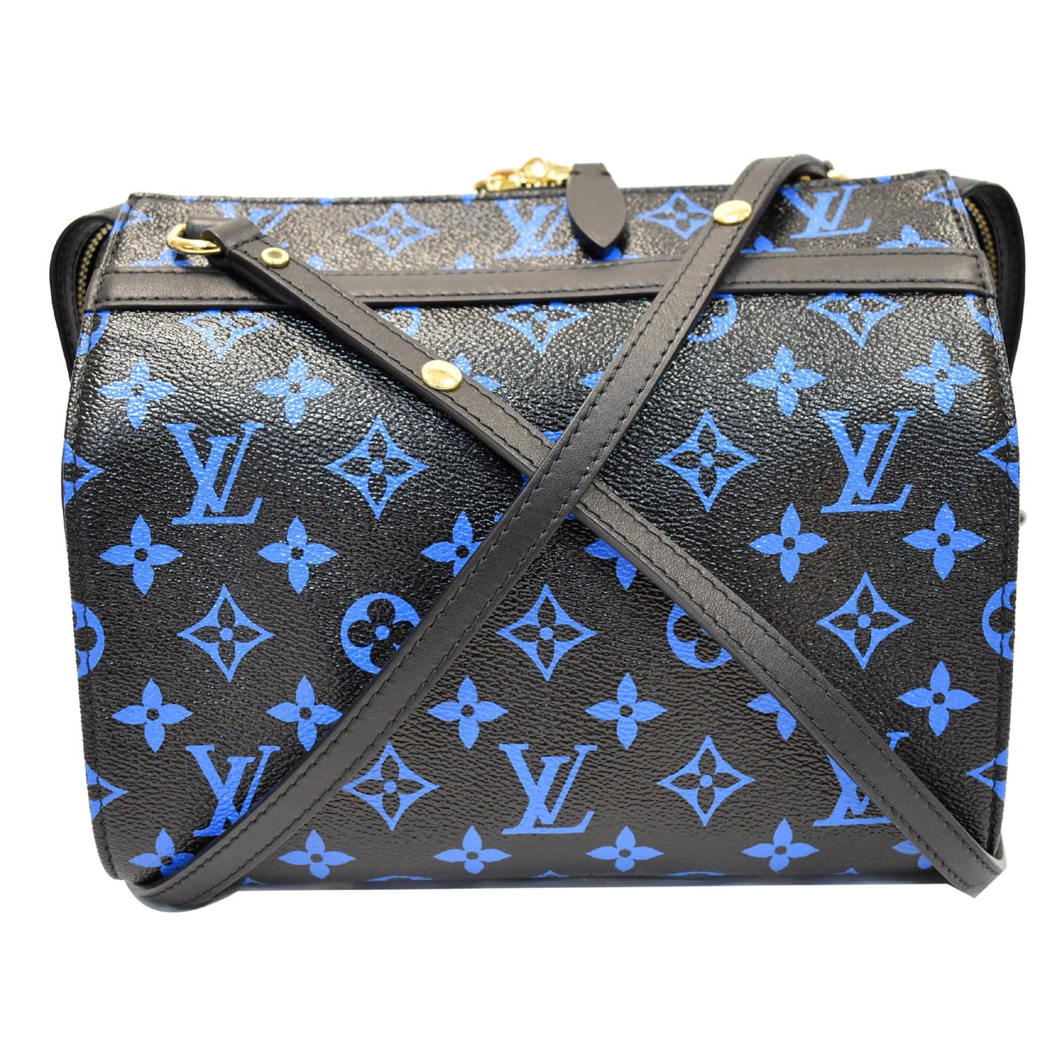 Louis Vuitton Shoulder Bag  Vintage in Blue  Lyst