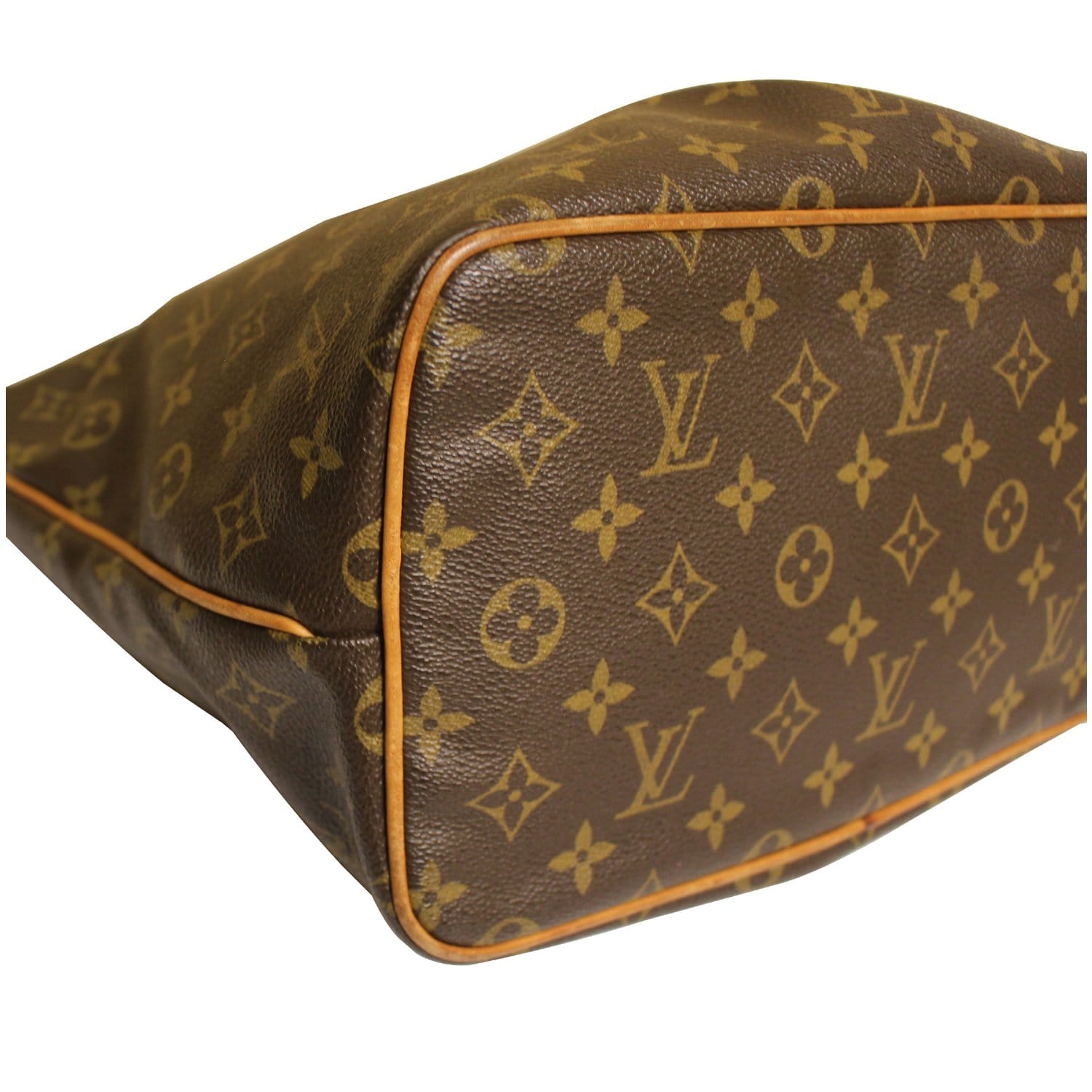 LOUIS VUITTON Palermo PM Monogram Canvas Shoulder Bag Brown - DD6302 