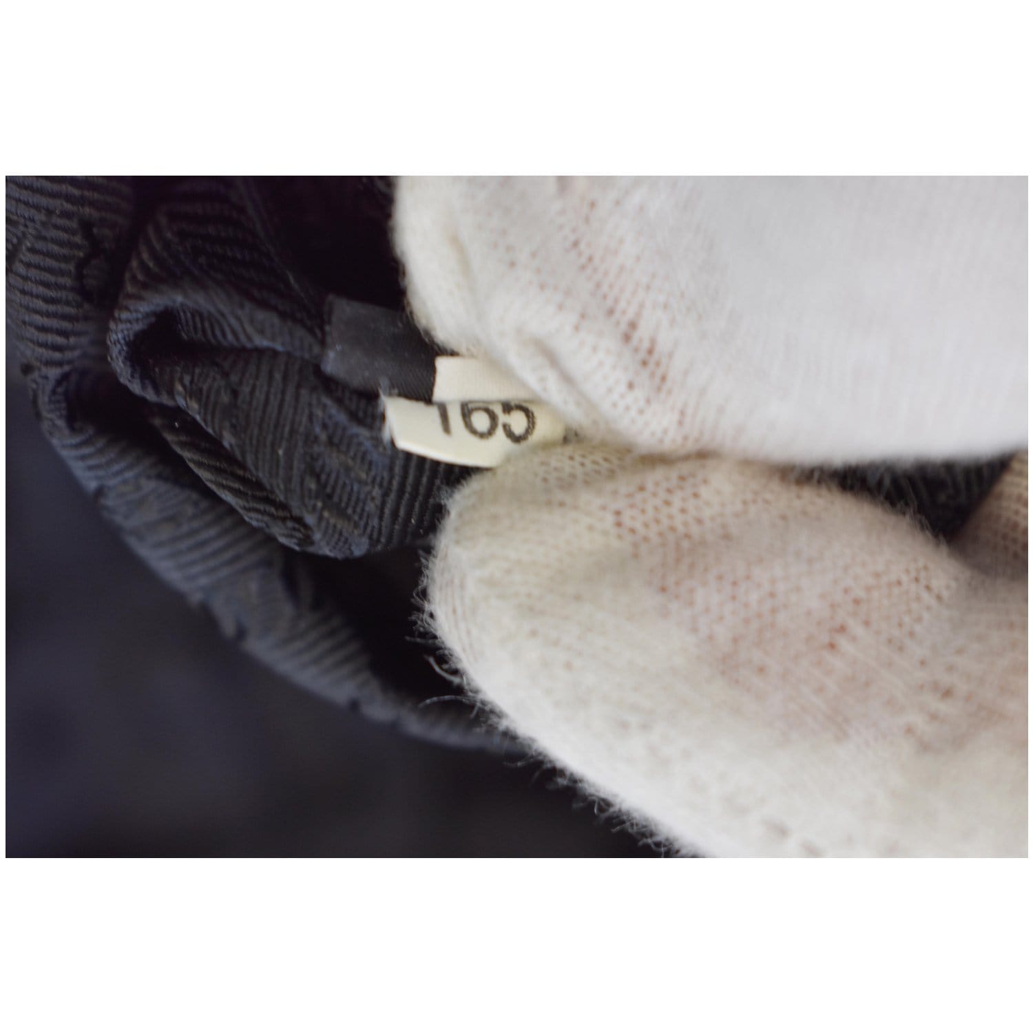 Prada Fur Pattina Shearling Bag