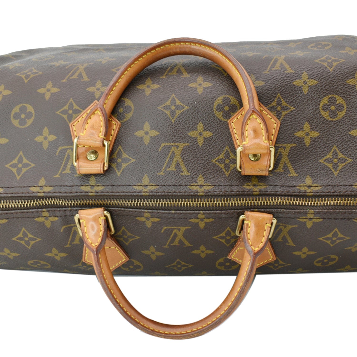 Louis Vuitton Speedy 40 handbag(Brown)