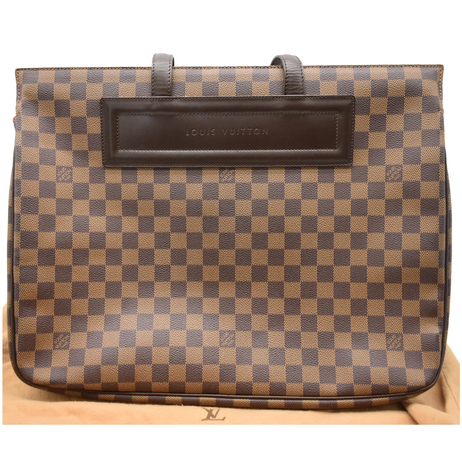 Louis Vuitton Damier Ebene Canvas Parioli Pm (Authentic Pre-Owned) -  ShopStyle Shoulder Bags