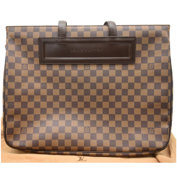 LOUIS VUITTON Parioli PM Damier Ebene Tote Shoulder Bag