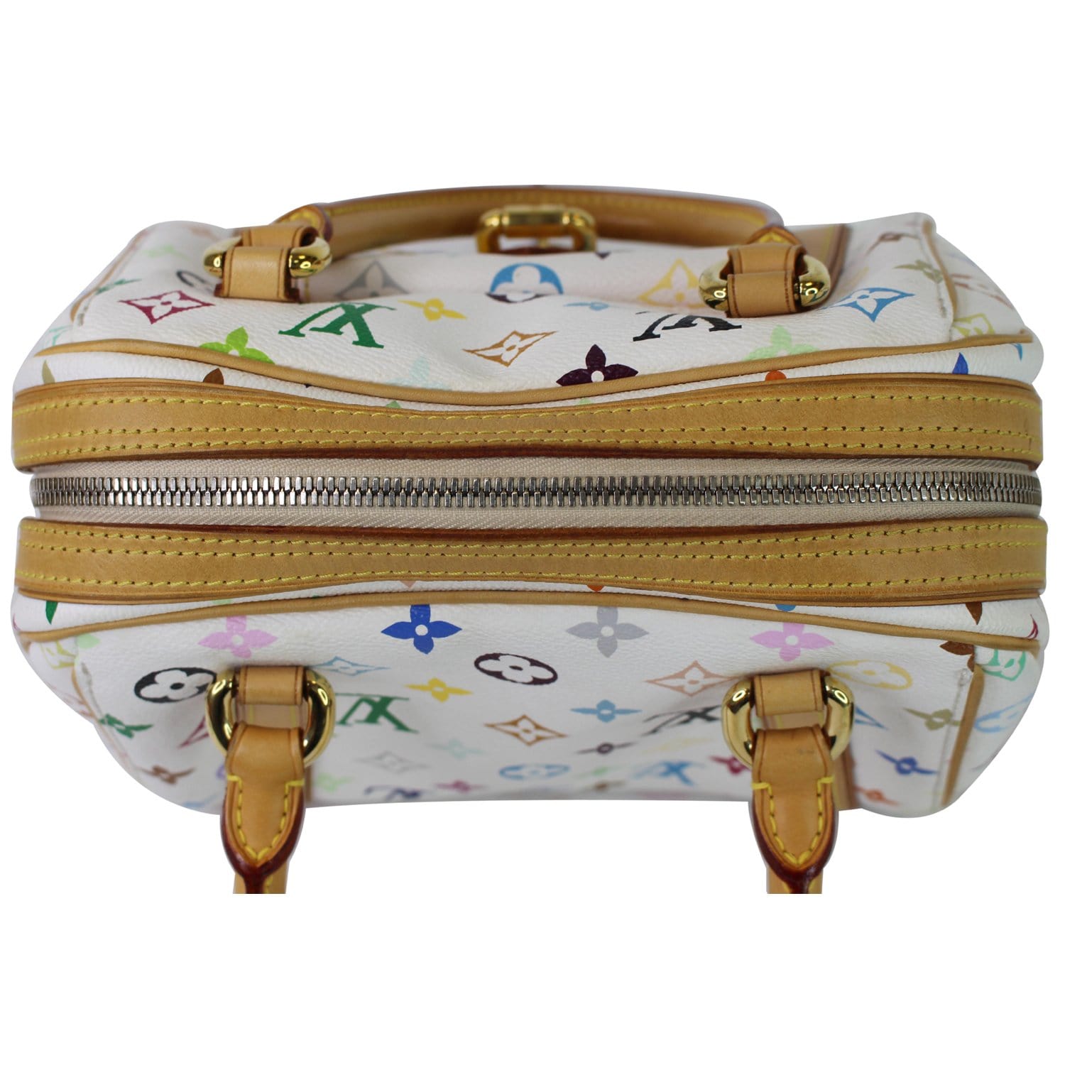 Priscilla leather handbag Louis Vuitton Multicolour in Leather