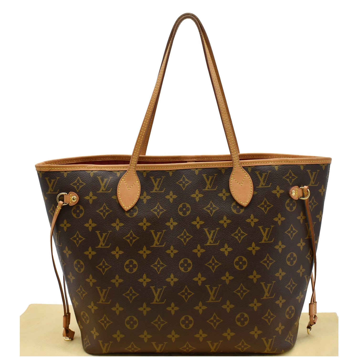 Louis Vuitton Neverfull Bay MM Shoulder bag in Brown Monogram