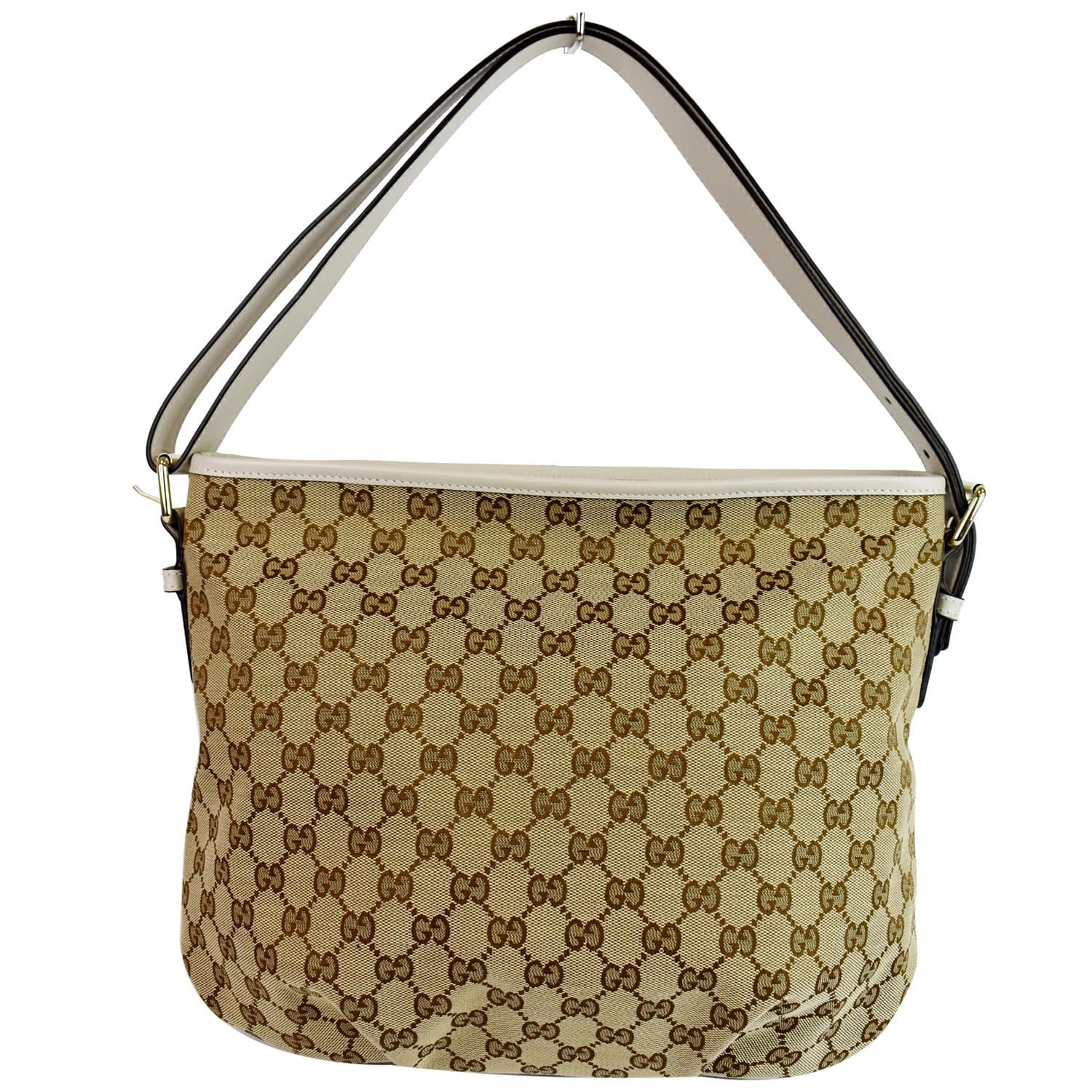 gucci gg canvas cosmetic bag-Gucci GG Supreme Cosmetic Bag-RELOVE DELUXE