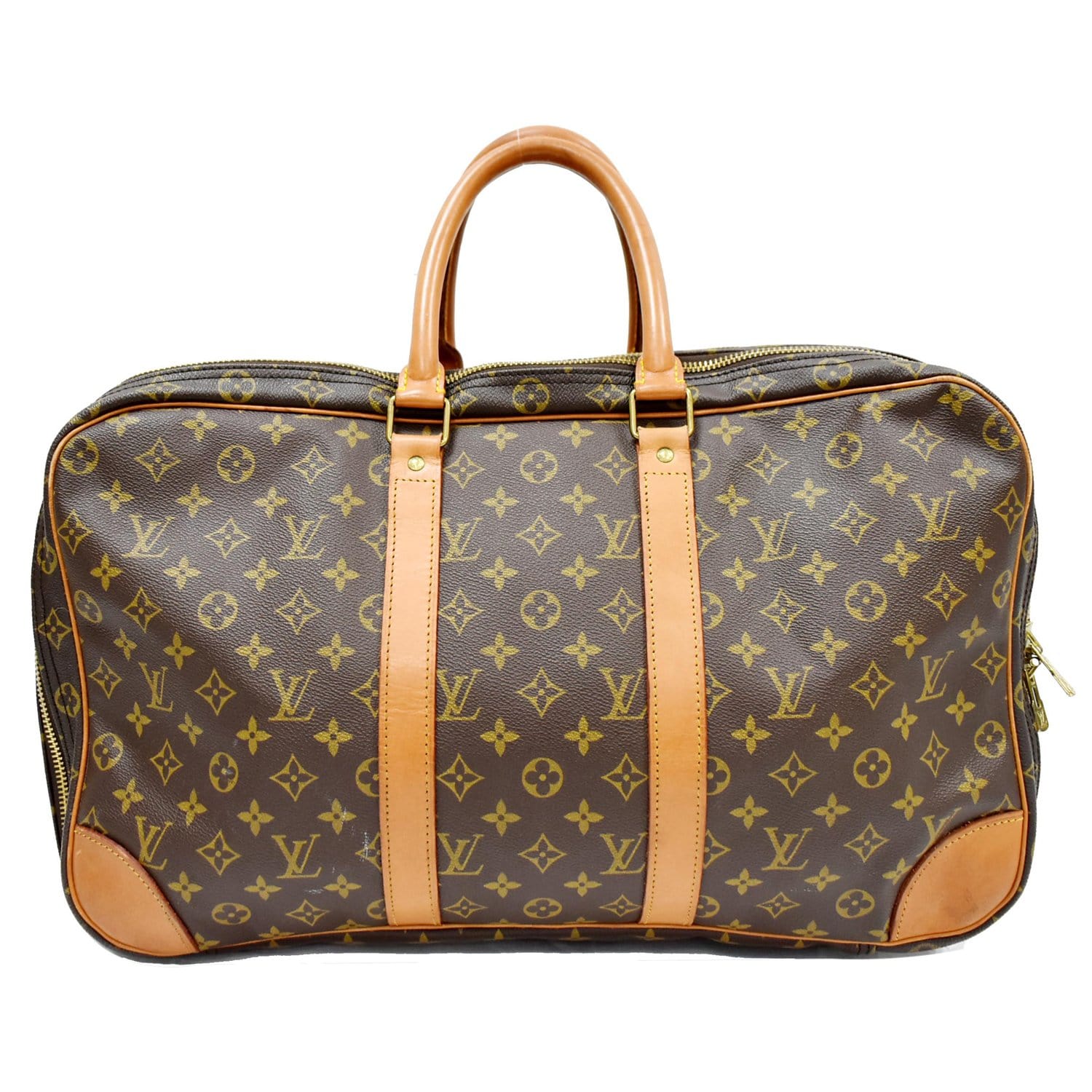 Vintage Louis Vuitton monogram travel bag