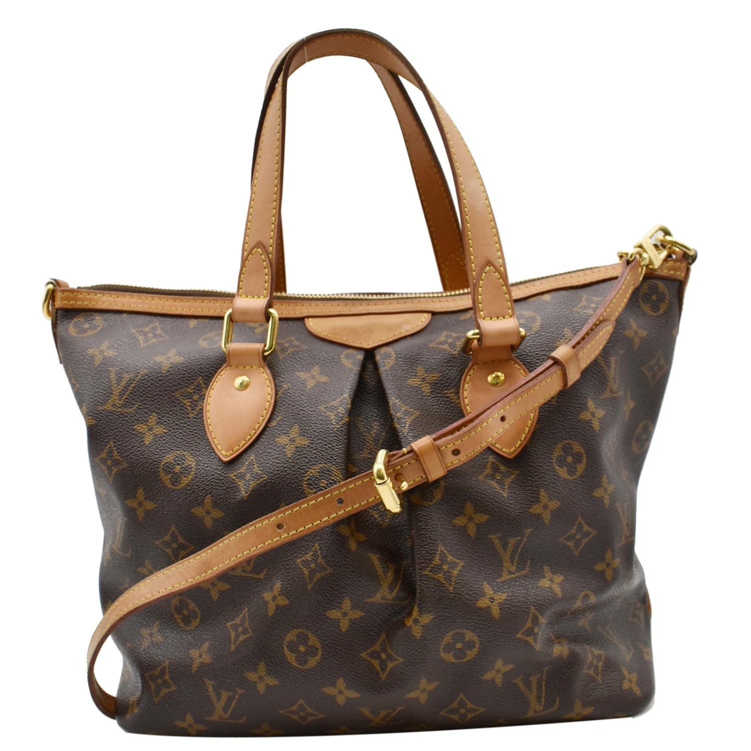 Pre-owned Authentic Louis Vuitton Palermo Tote Bag. Excellent condition