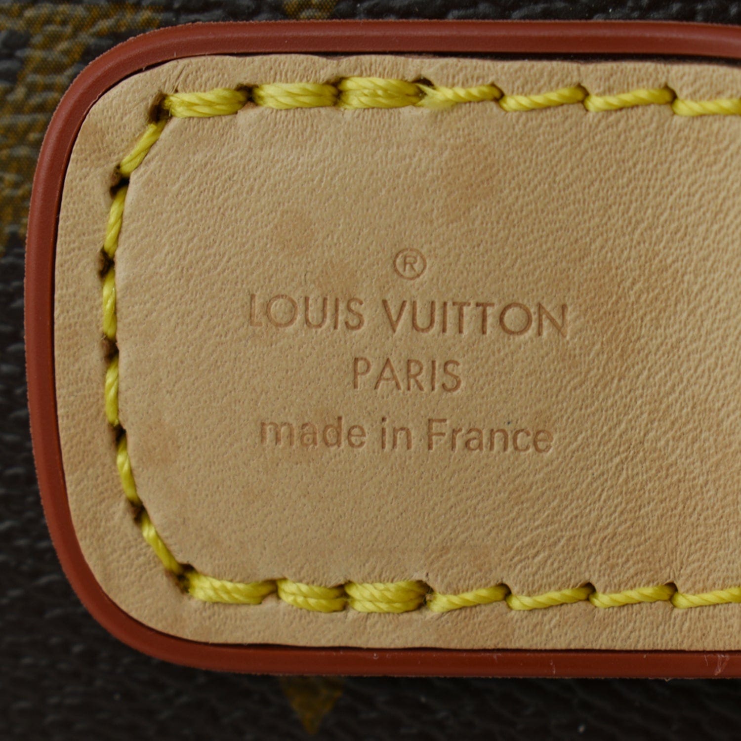 Horizon 55 cloth weekend bag Louis Vuitton Grey in Cloth - 31596766