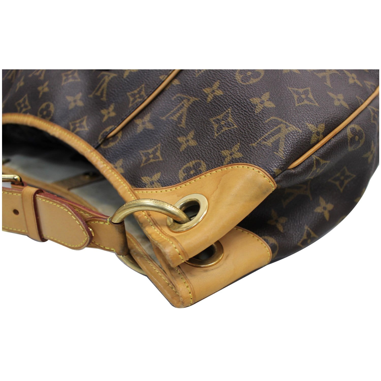Louis Vuitton Galliera Brown Cloth ref.768457 - Joli Closet