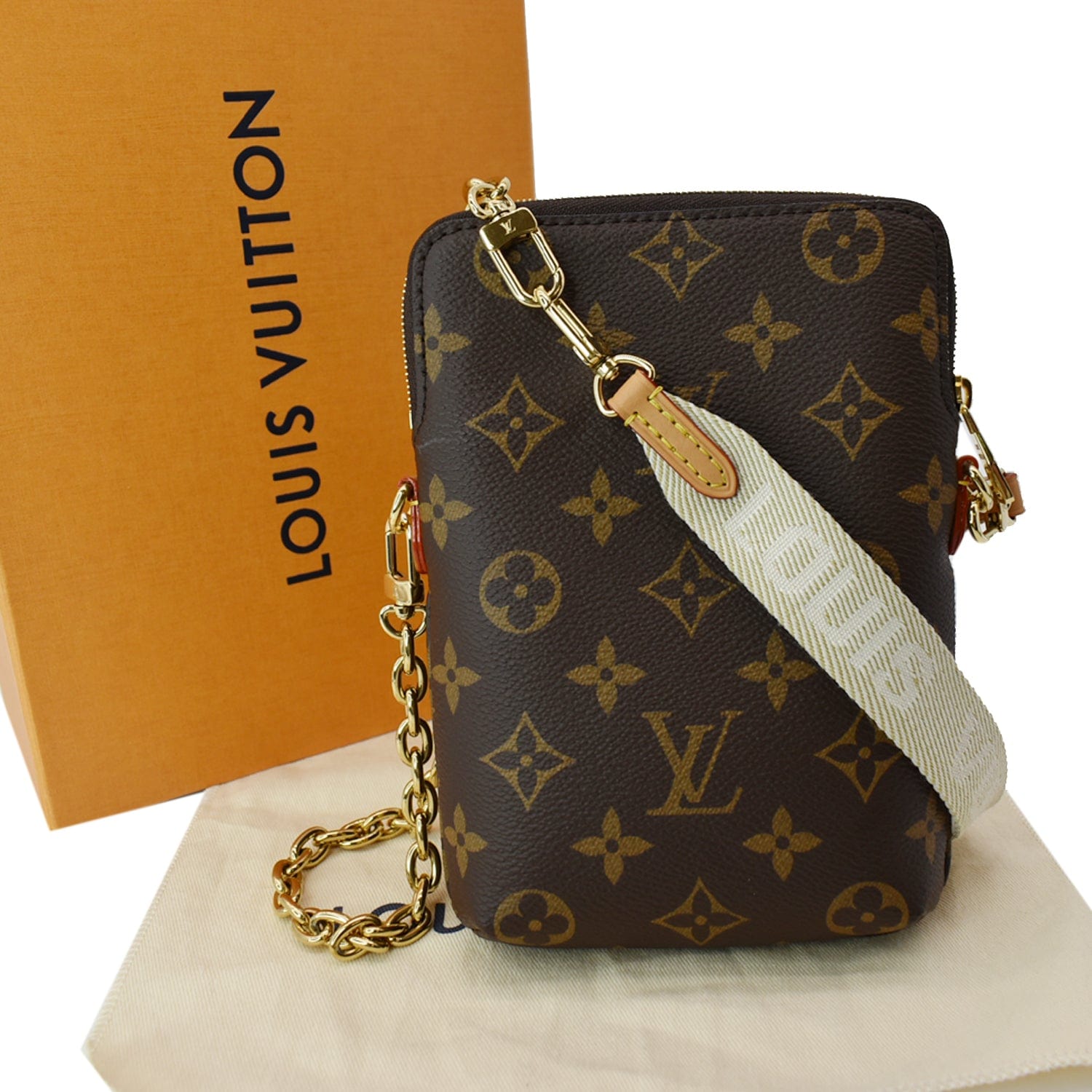 Louis Vuitton Utility Crossbody Bag Monogram Canvas - ShopStyle
