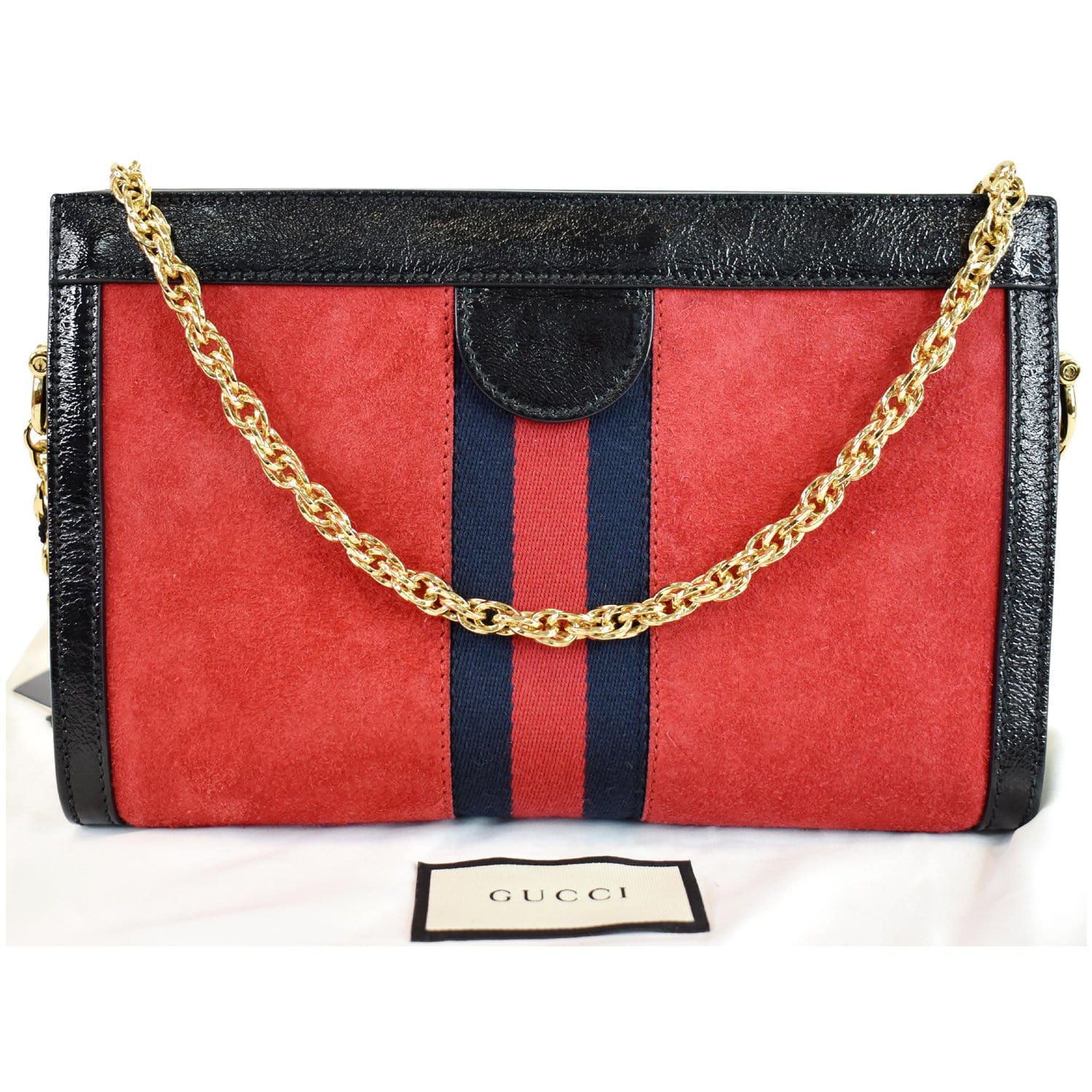 Ophidia GG Small Shoulder Bag in Multicoloured - Gucci