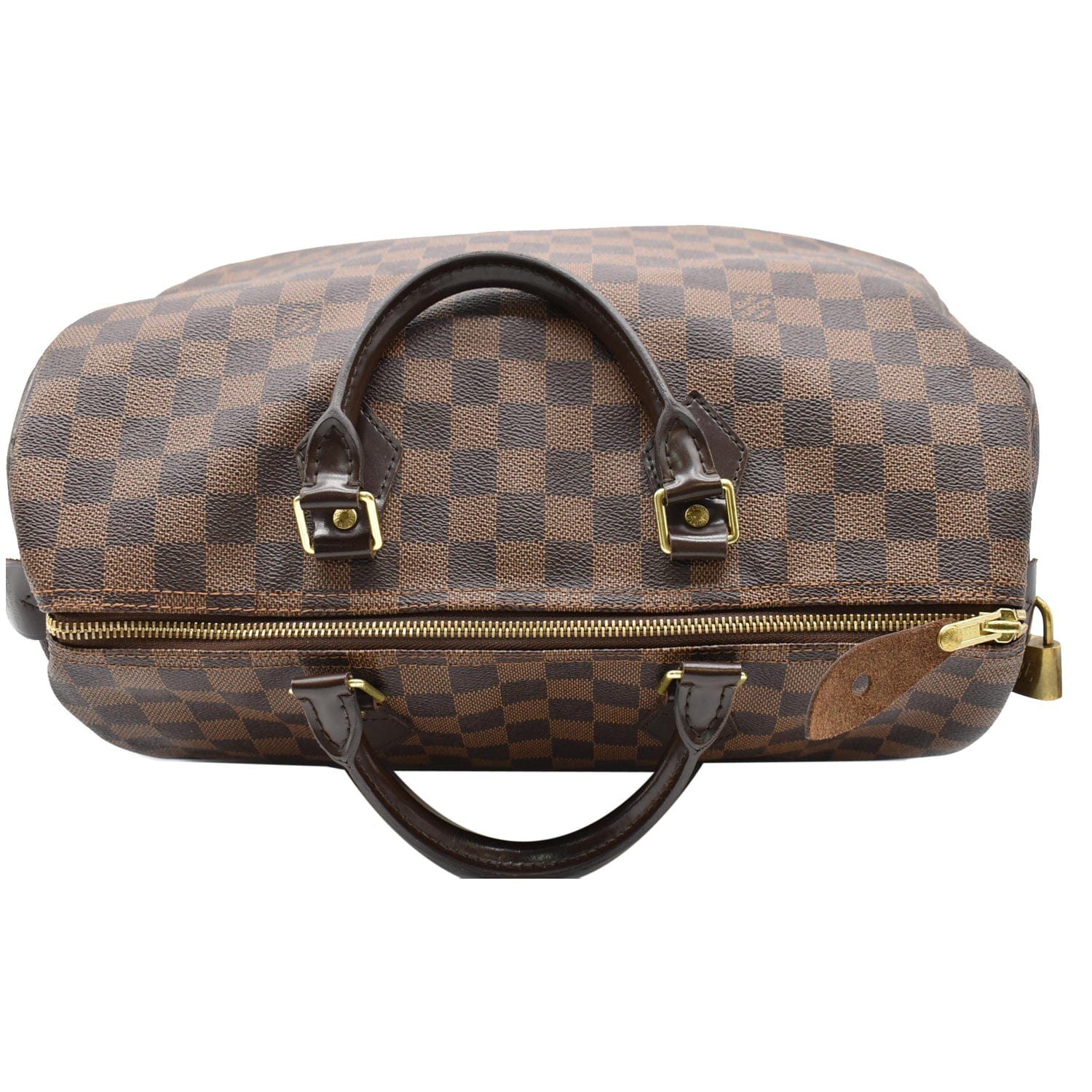 Louis Vuitton Speedy 35 Damier Ebene NM Handbag Purse (RI4193