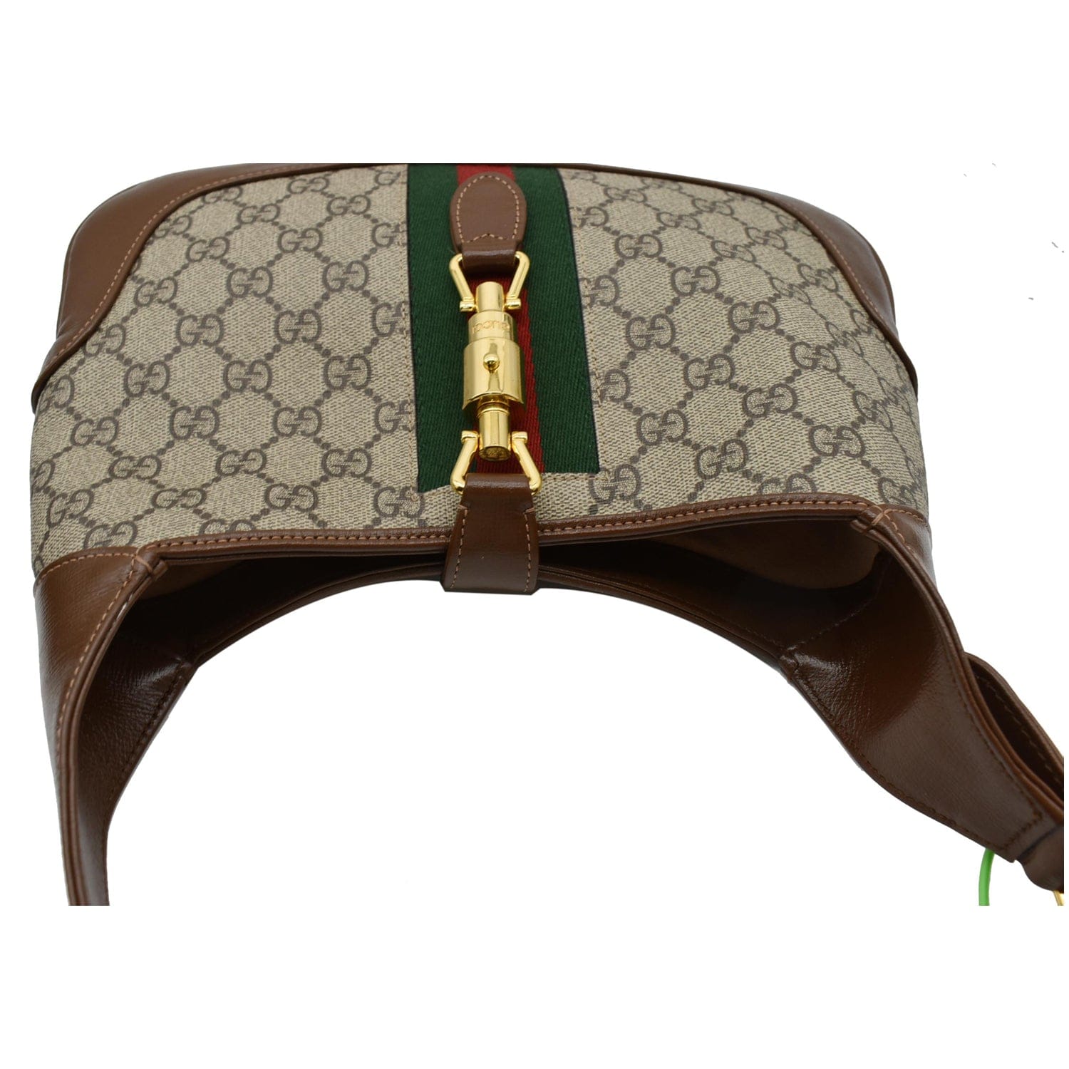 Gucci Medium GG Supreme Web Jackie 1961 Hobo - Neutrals Hobos, Handbags -  GUC1338601