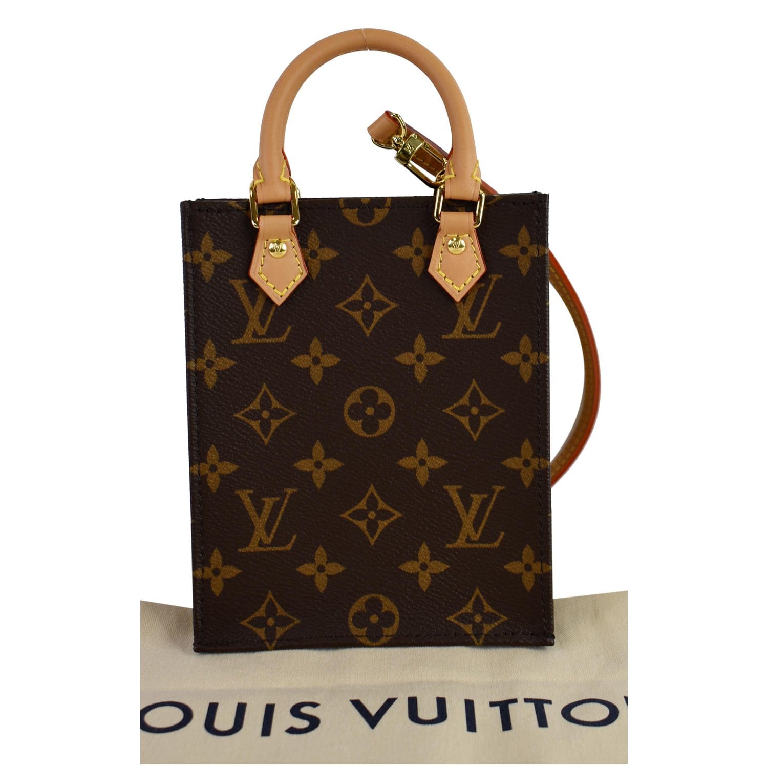 Louis Vuitton Petit Sac Plat Monogram
