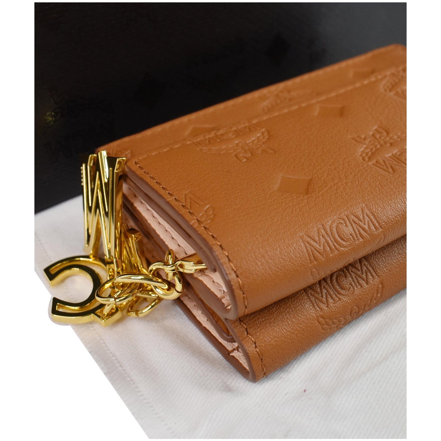 Mcm Trifold Wallet
