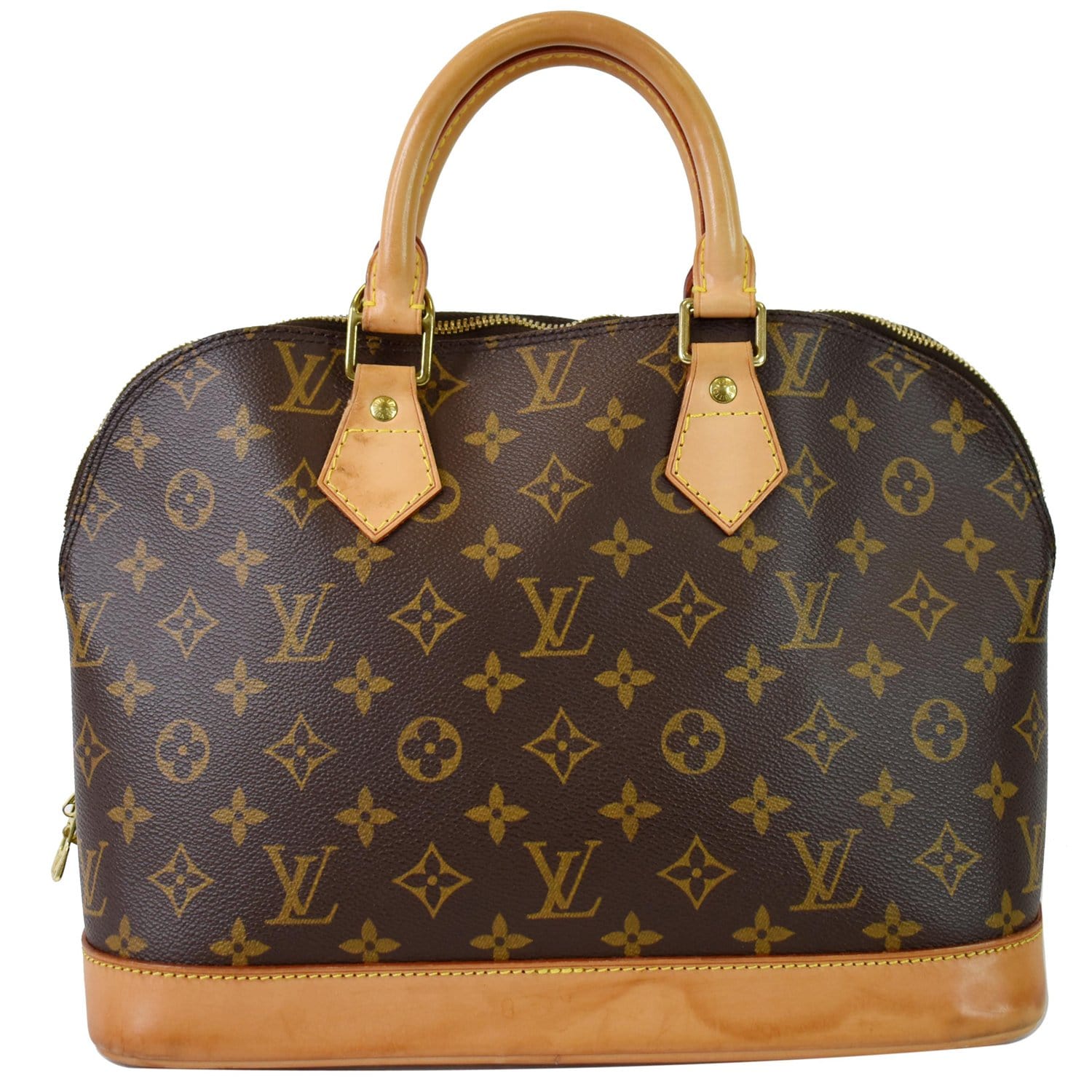 Brown Louis Vuitton Monogram Alma PM Bag