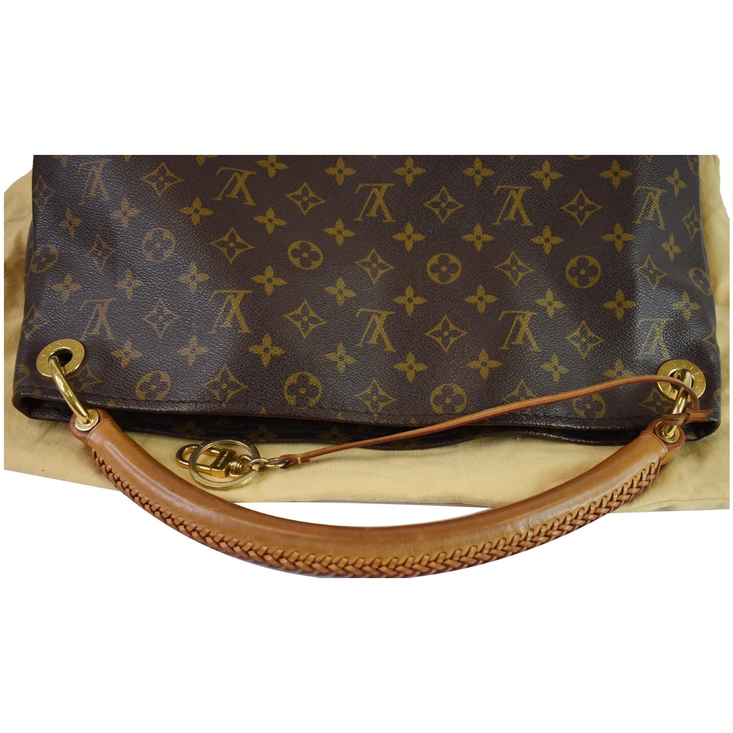 Bolsa Artsy MM Monogram