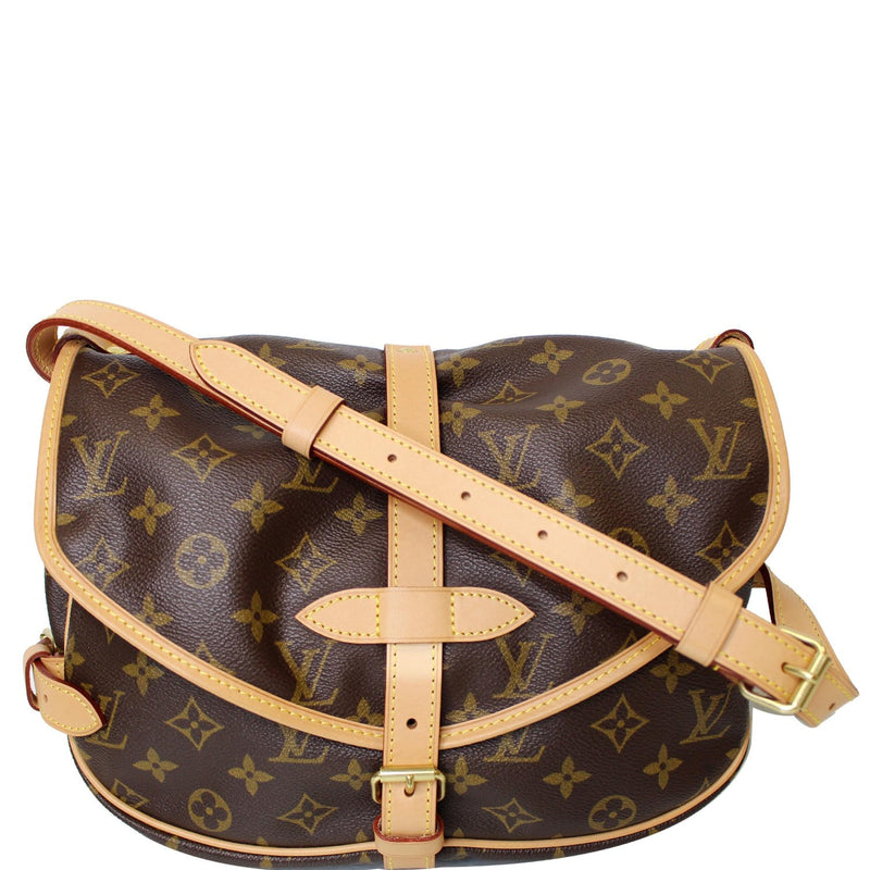 Louis Vuitton Saumur Handbag 280089