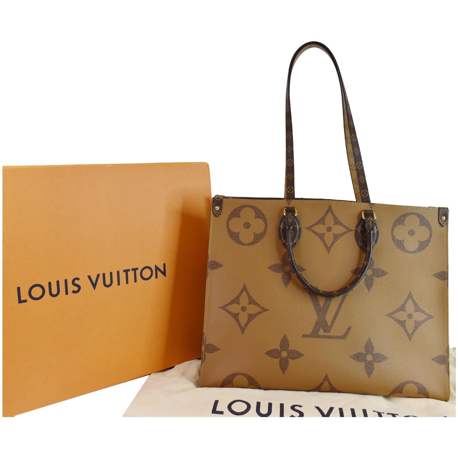 Louis Vuitton OnTheGo PM Monogram Reverse Monogram Giant