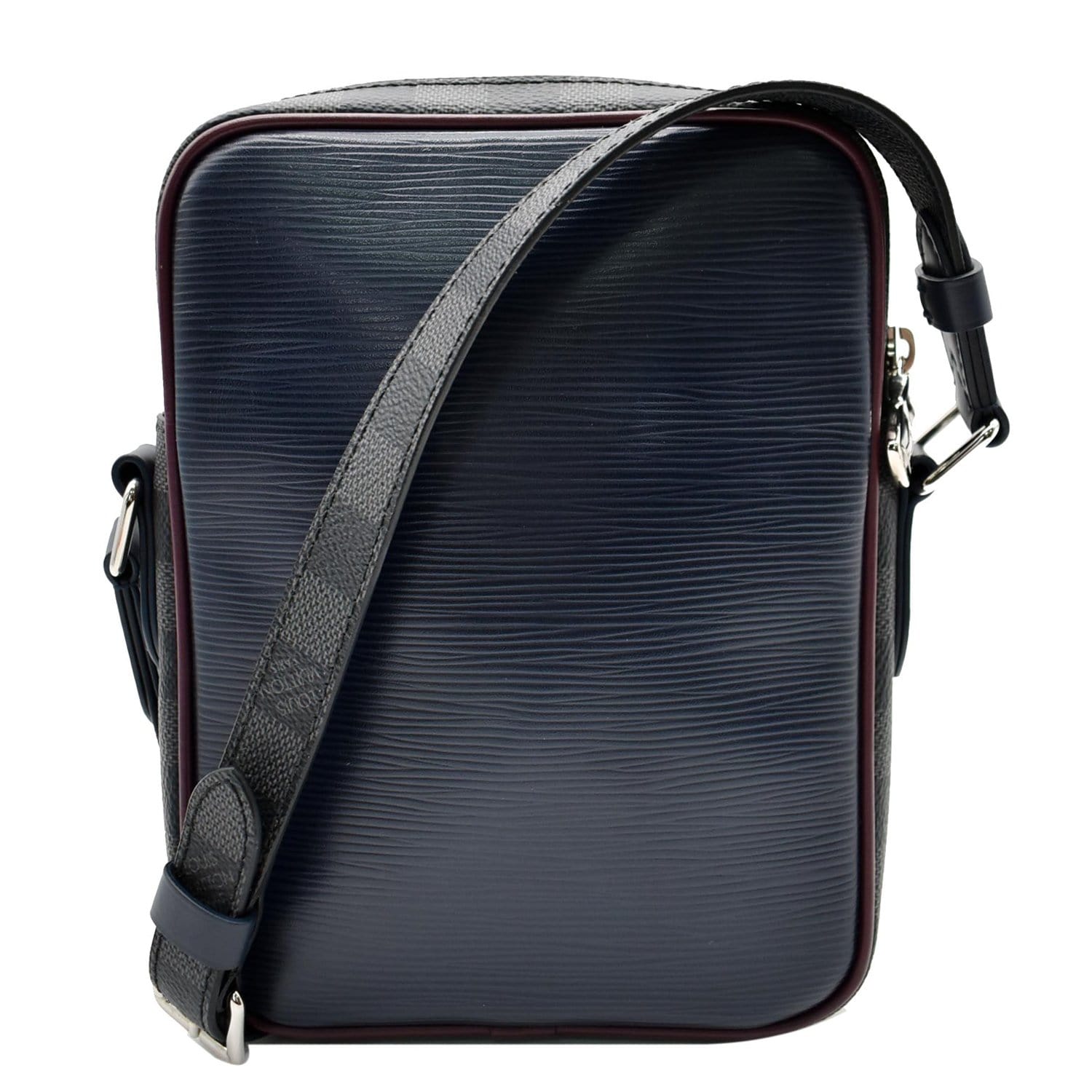 Louis Vuitton EPI Blue Danube Crossbody Bag
