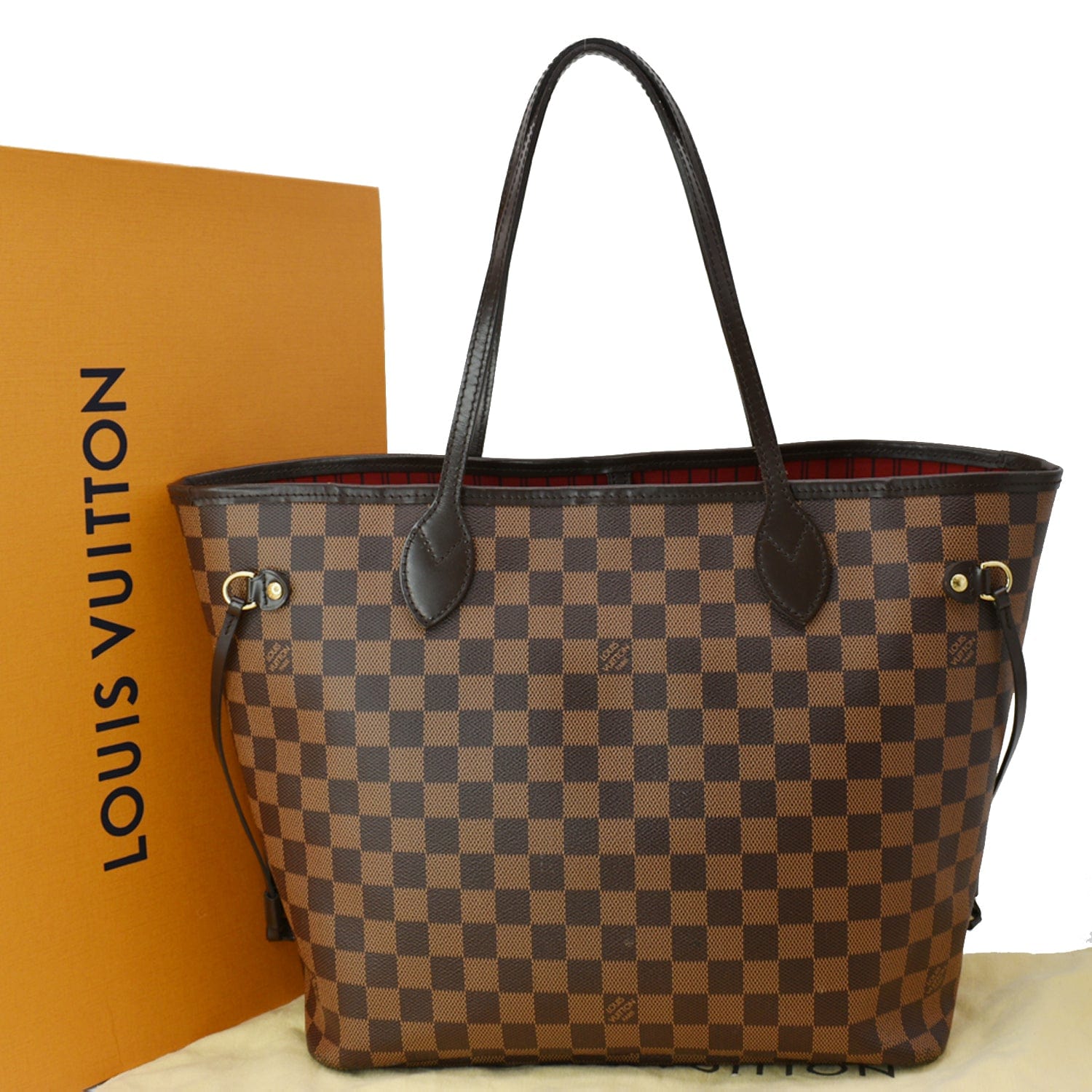Louis Vuitton Neverfull MM Brown ref.29565 - Joli Closet