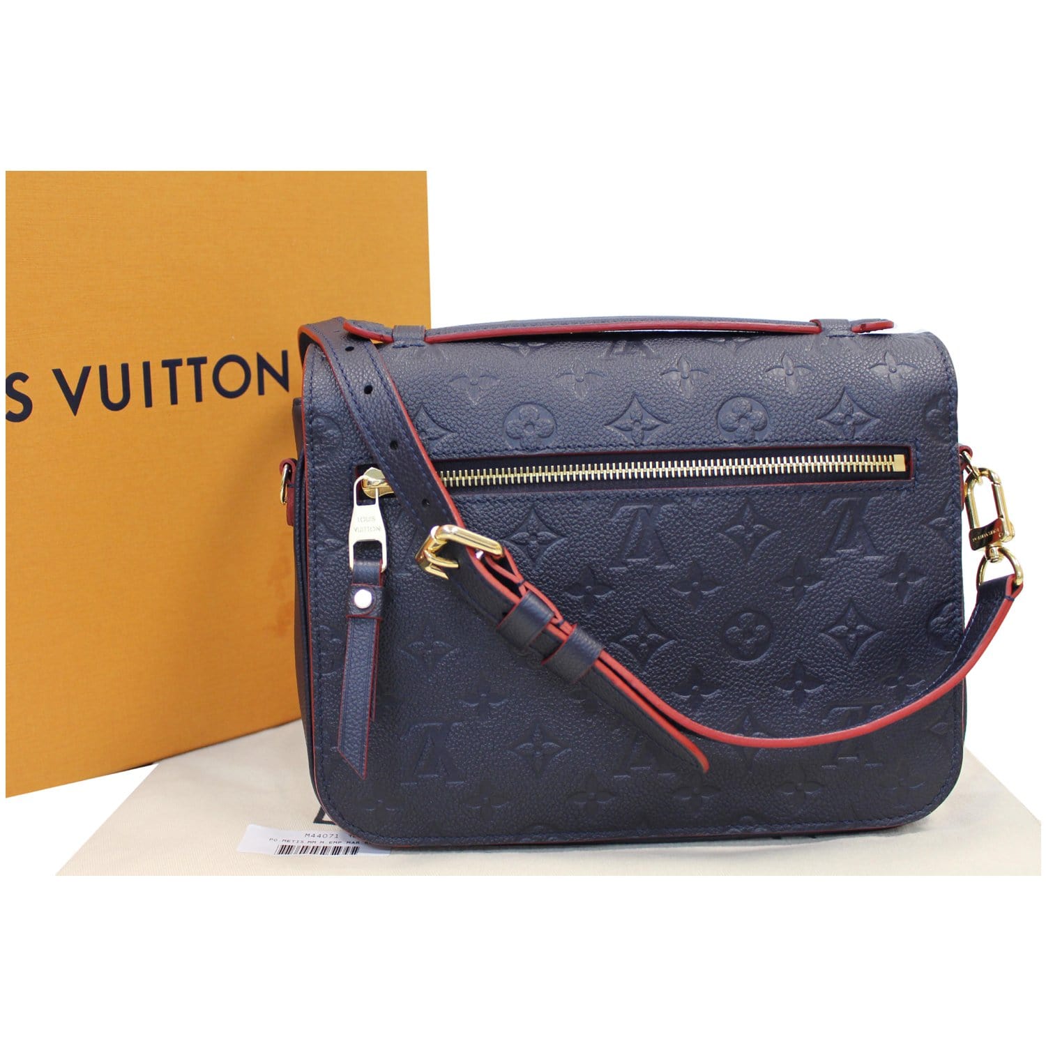 Shop Louis Vuitton MONOGRAM EMPREINTE Pochette metis (M44071