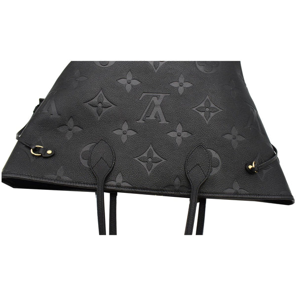 Louis Vuitton Neverfull MM Monogram Empreinte Tote Bag