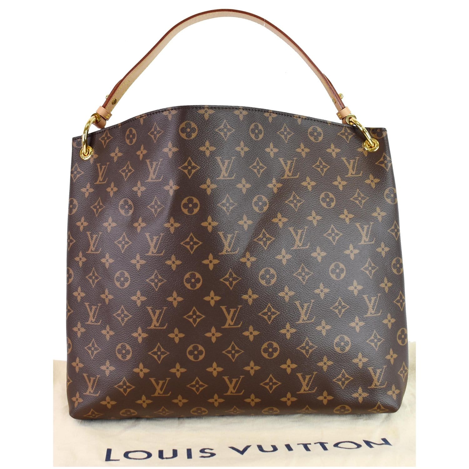 Louis Vuitton Graceful Leather Handbag