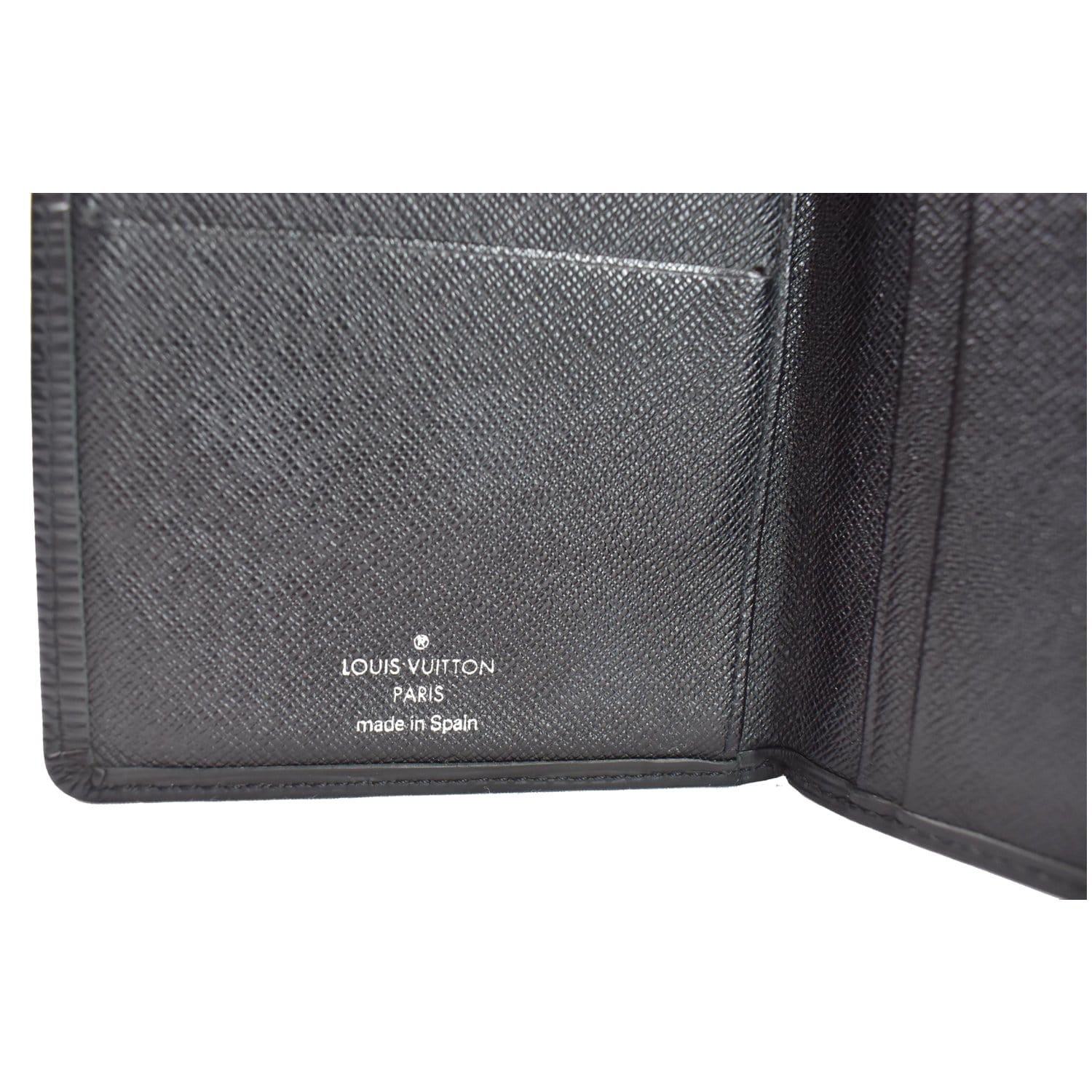 Louis Vuitton 1991 EPI Leather Wallet