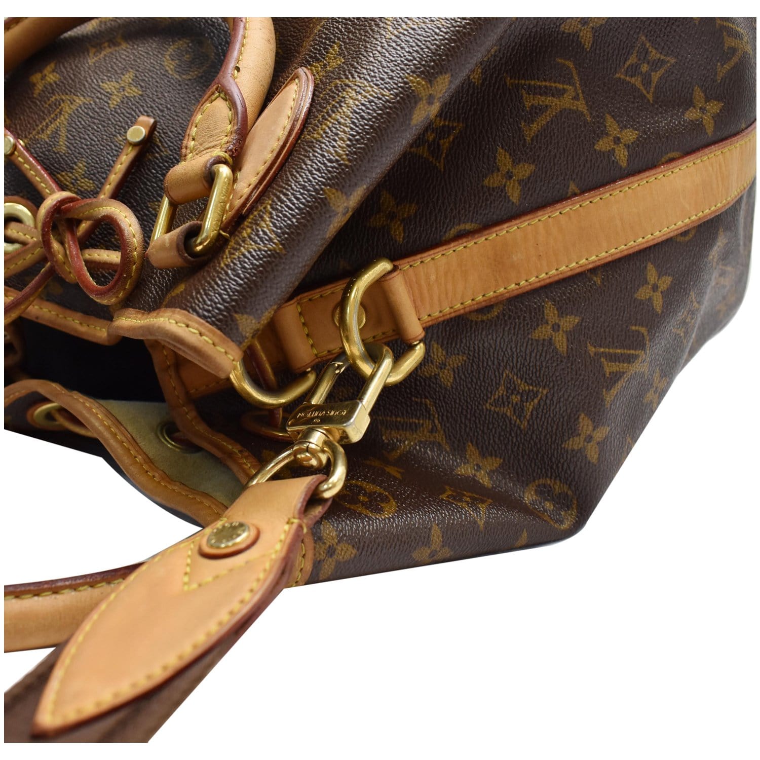 Louis Vuitton Monogram Eden Neo Bag - Brown Bucket Bags, Handbags