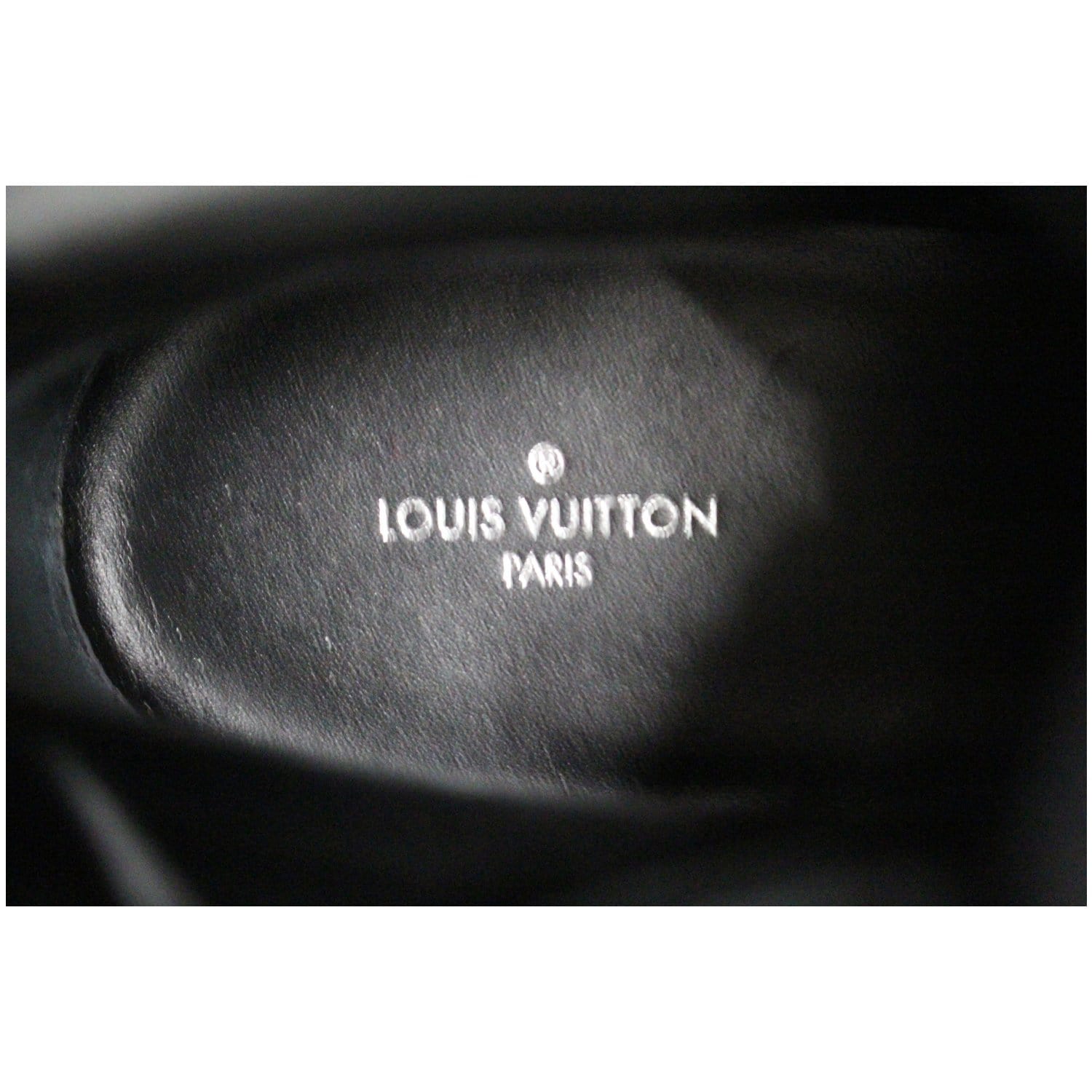 Louis Vuitton, Shoes, Louis Vuitton Jacquard Calfskin Leather Since 854 Metropolis  Flat Ranger Boot
