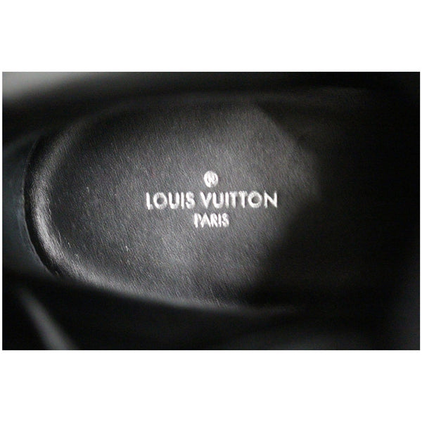 Louis Vuitton Metropolis Flat Ranger Combat Boot interior