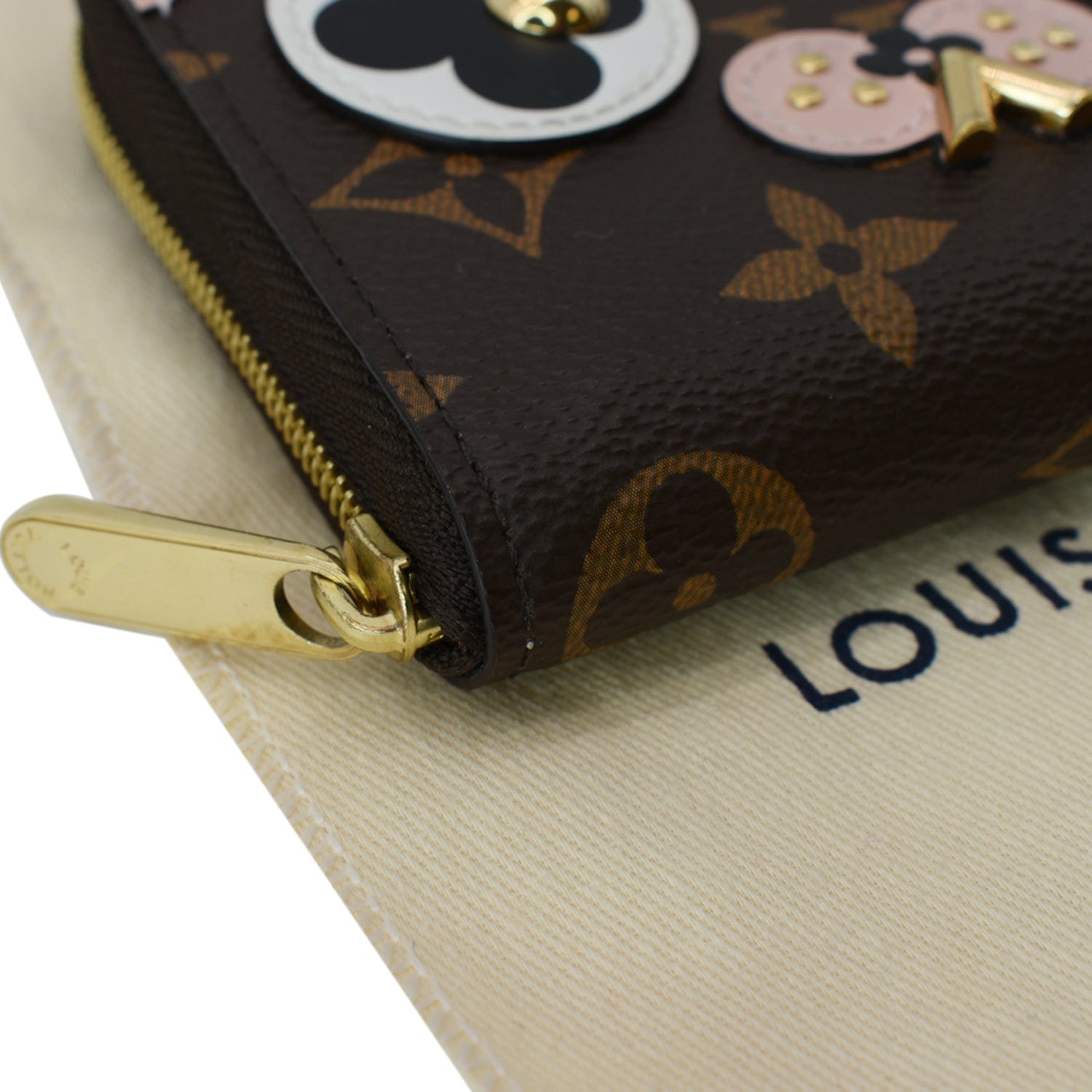 Louis Vuitton 2020 Limited Edition Zippy Coin Purse Wallet Coated Canv -  Allu USA