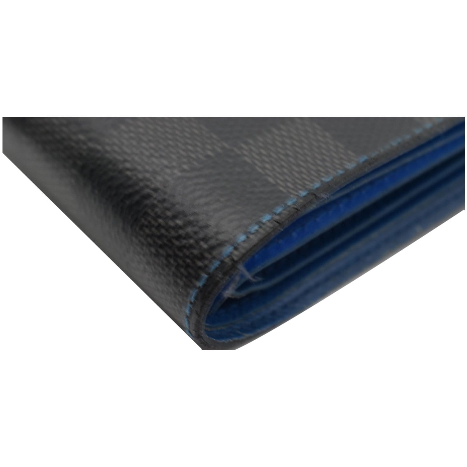 Louis Vuitton Damier Graphite Slender Bifold Wallet in Black Coated Canvas  Leather ref.864811 - Joli Closet