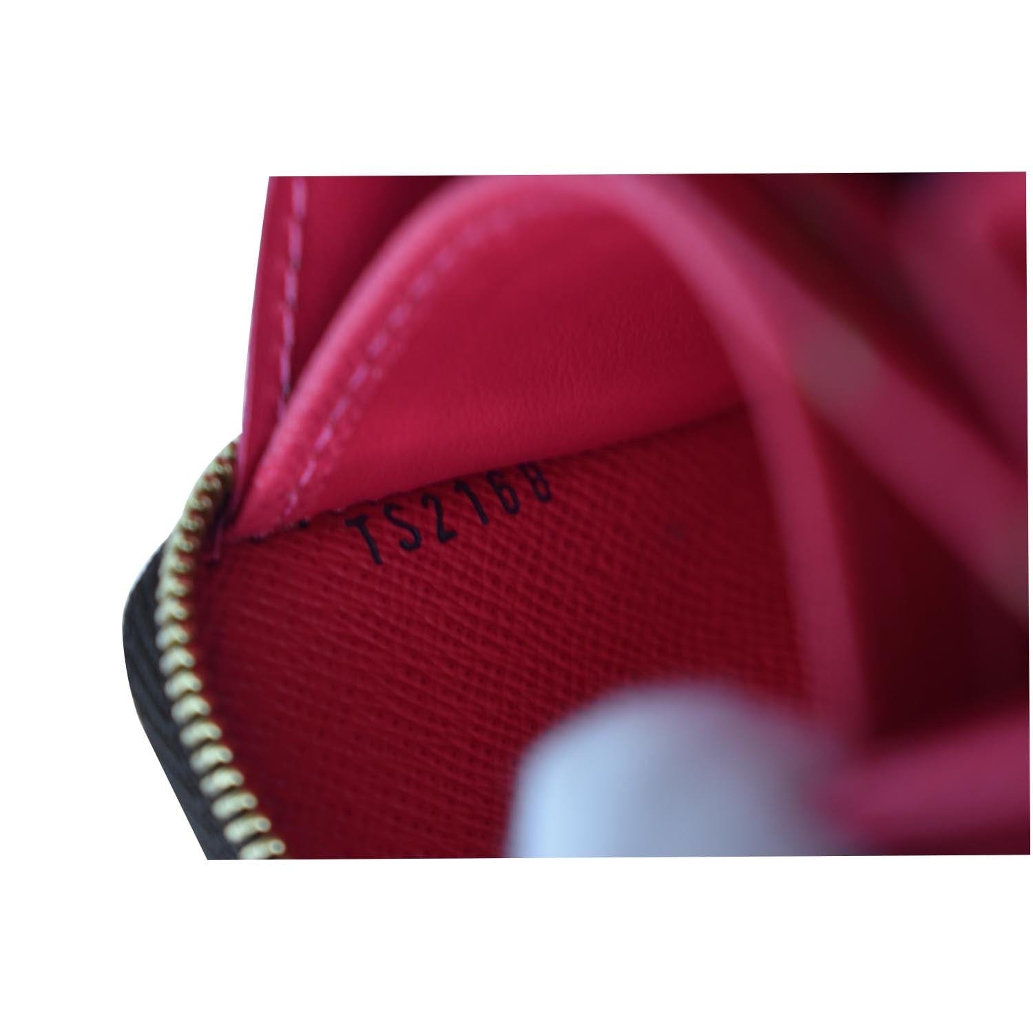 Louis Vuitton Brown Monogram Summer Trunks Zippy Coin Purse Cloth  ref.999202 - Joli Closet