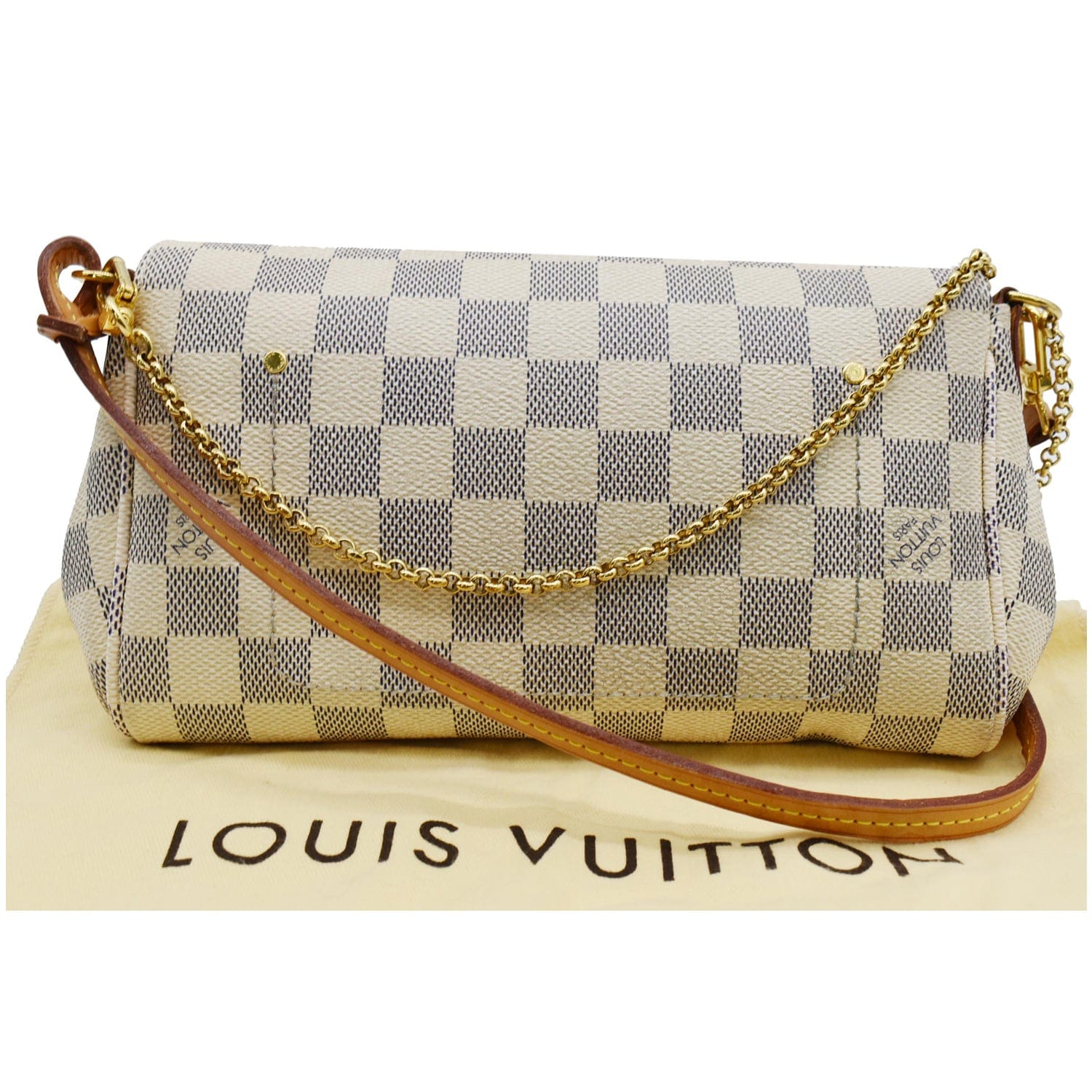 Louis Vuitton Favorite PM Damier Azur (FL1175) – AE Deluxe LLC®