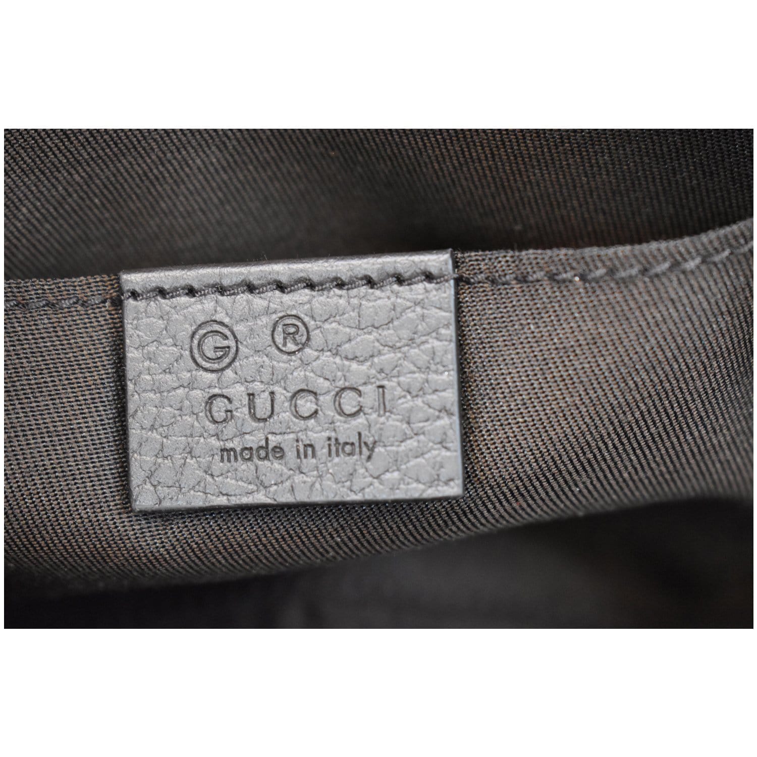 GUCCI GG Monogram Canvas Belt Bag Beige 449174 - 20% OFF
