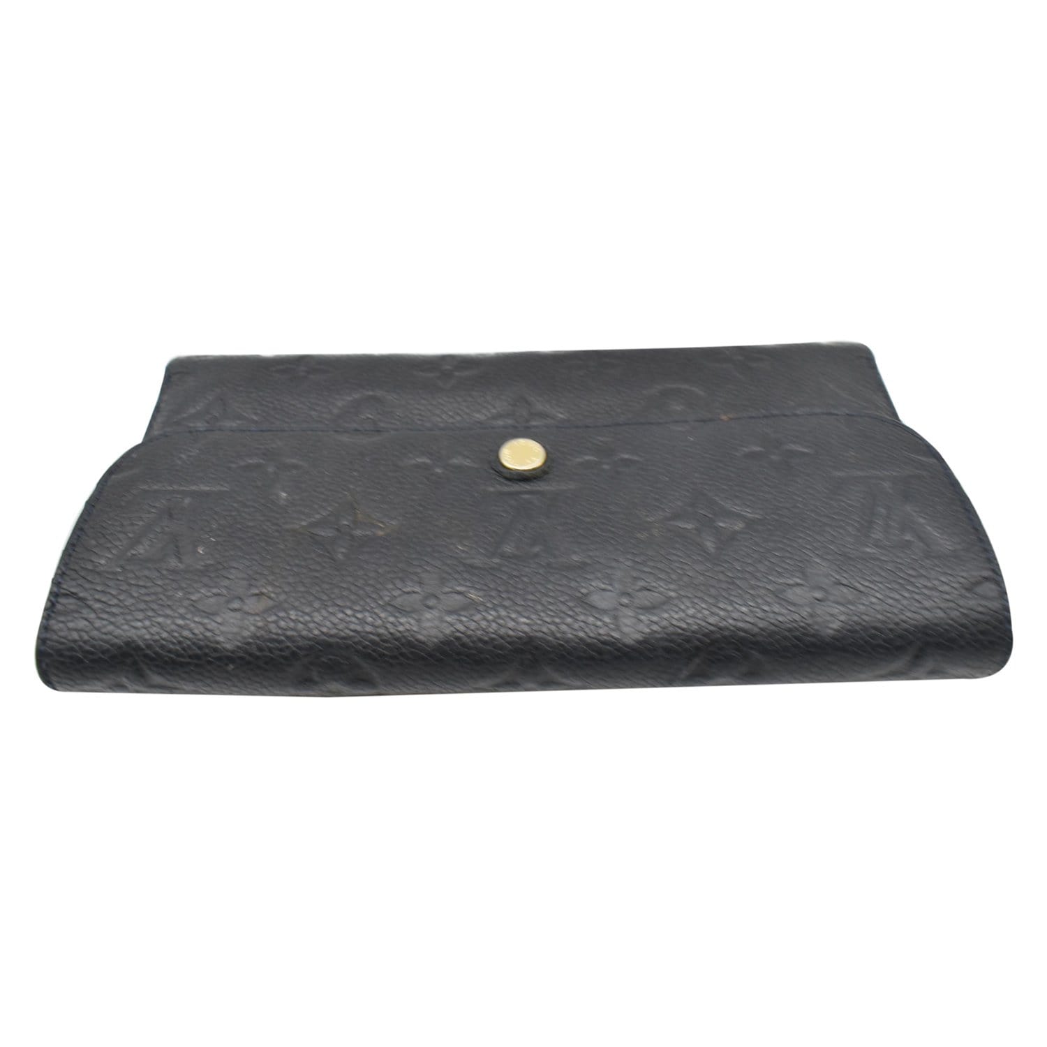 Louis Vuitton Portefeuille comète Black Leather ref.918033 - Joli