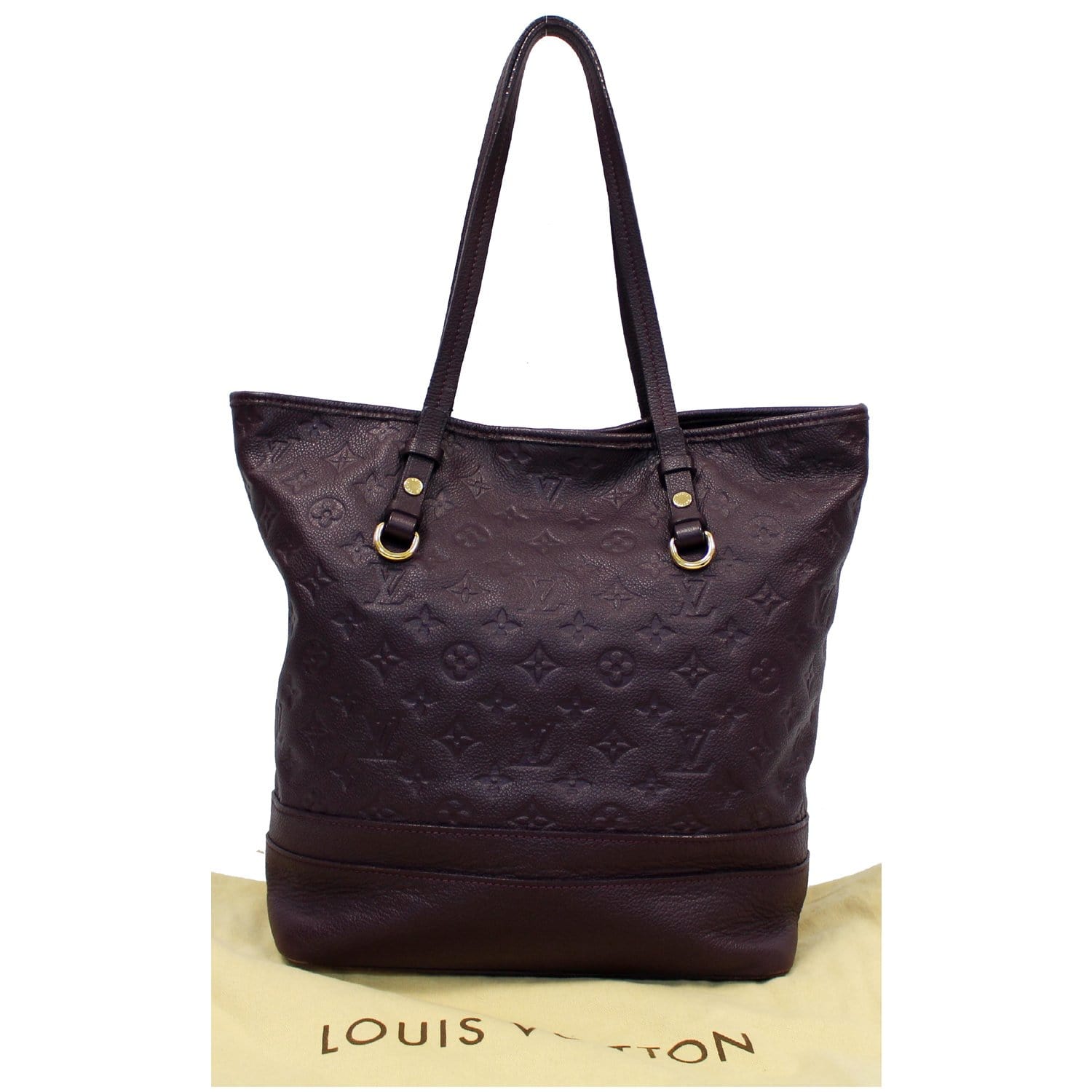 Louis Vuitton Citadine PM Purple Empreinte Leather Shoulder Bag TS3141 –  Exchange Collectibles
