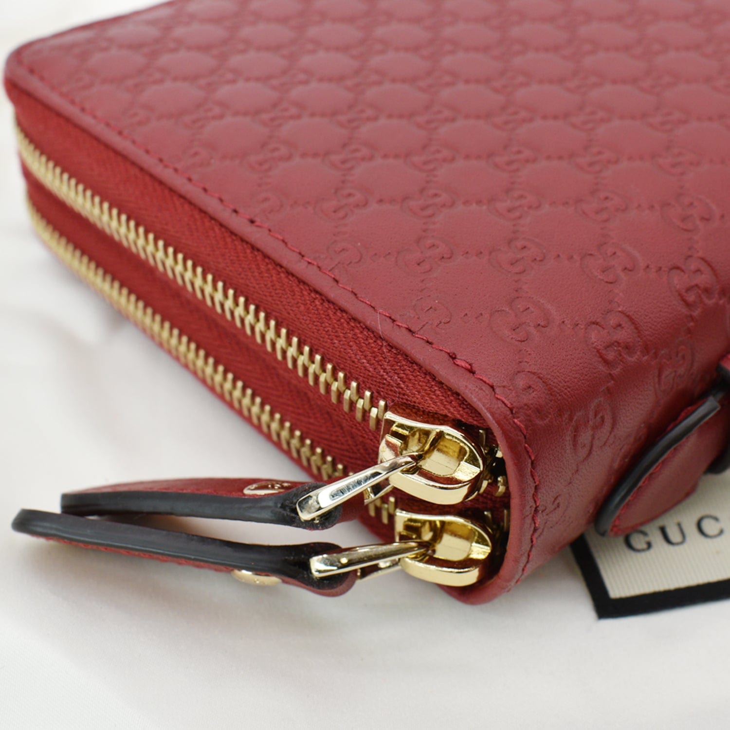 Red Gucci GG Marmont Continental Wallet – Designer Revival